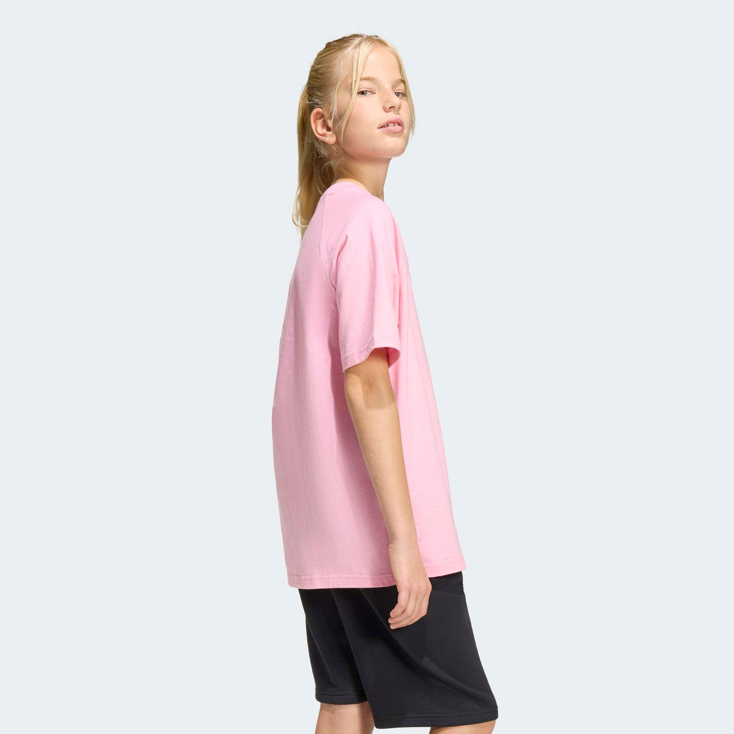 adidas Originals T-Shirt »GFX TR LO TEE« für Kinder, Kurzarmdesign, sportlicher Stil, Rundhalsausschnitt