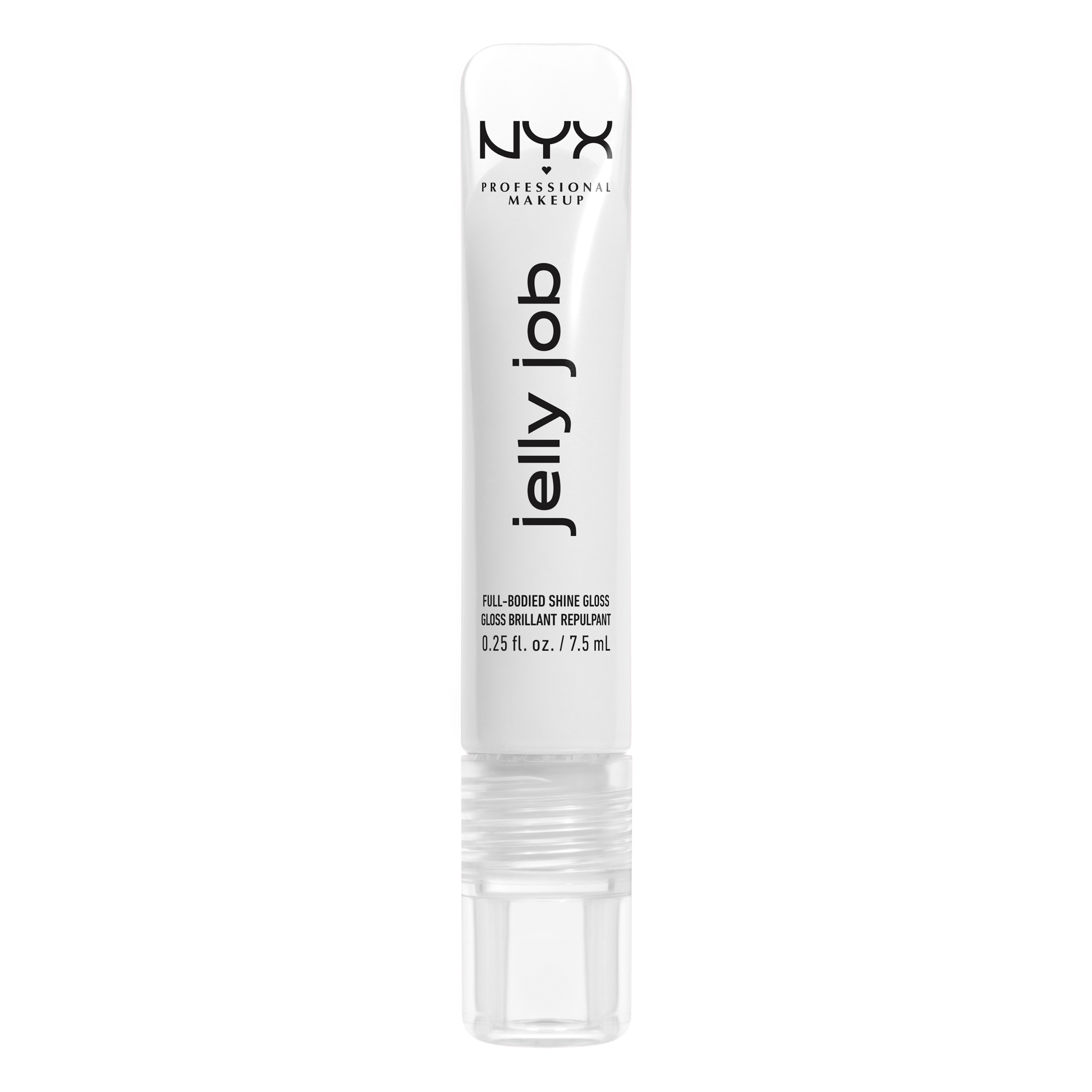 NYX PROFESSIONAL MAKEUP Lipgloss »JELLY JOB FULL BODIED SHINE GLOSS« no Filler -pflegender Gloss für optisch vollere Lippen