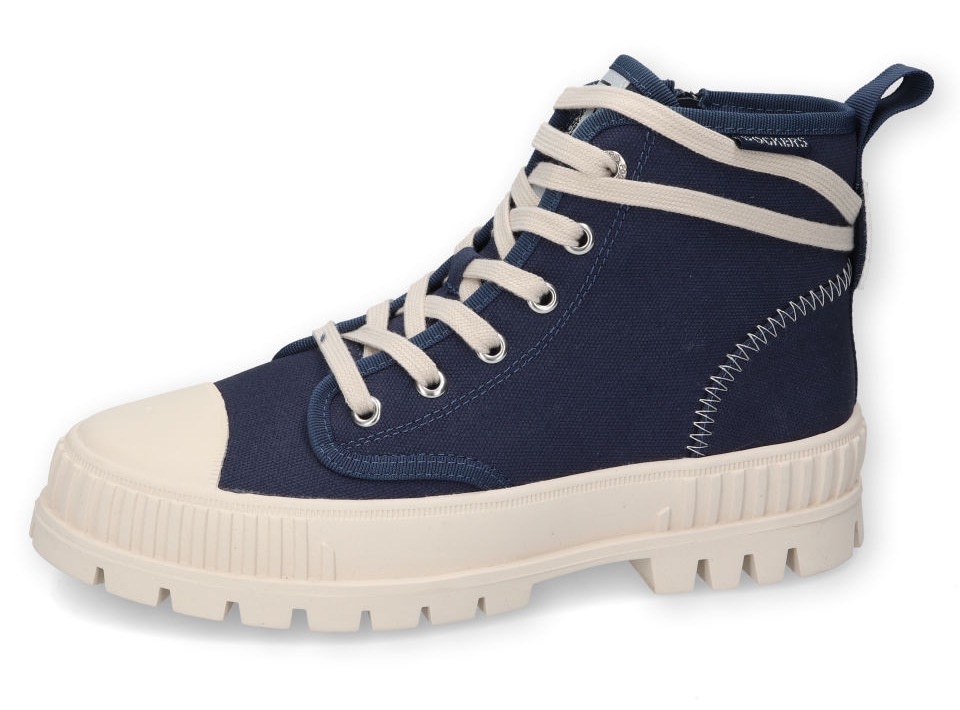 Dockers by Gerli Schnürboots, Outdoormode, Schnürschuh, Freitzeitschuh mit starker Profilsohle