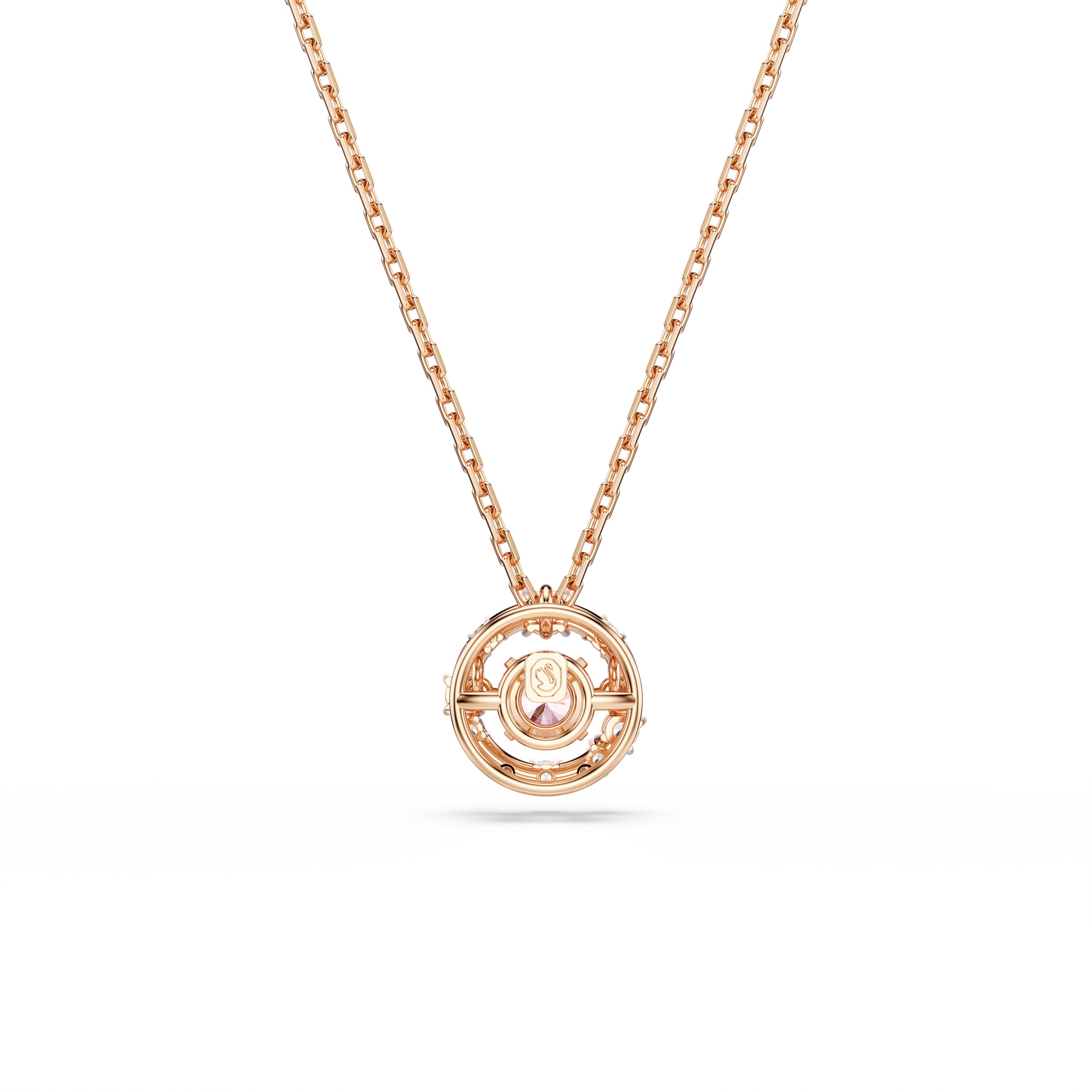Swarovski Kette mit Anhänger »Schmuck Geschenk Constella Halskette« mit Swarovski® Kristall, Zirkonia (synth.)