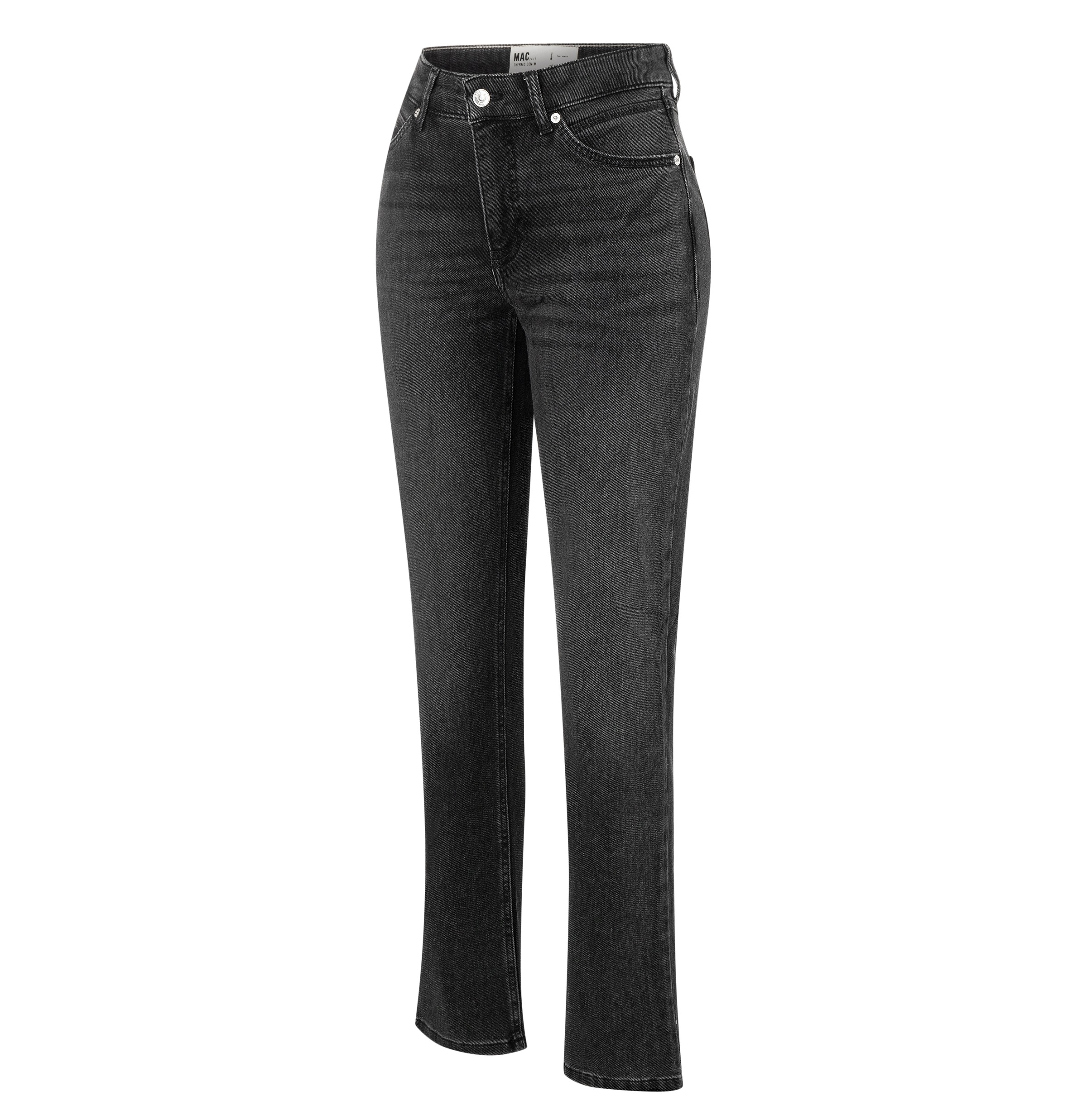MAC MACMELANIE Straight Jeans Grey 42 2