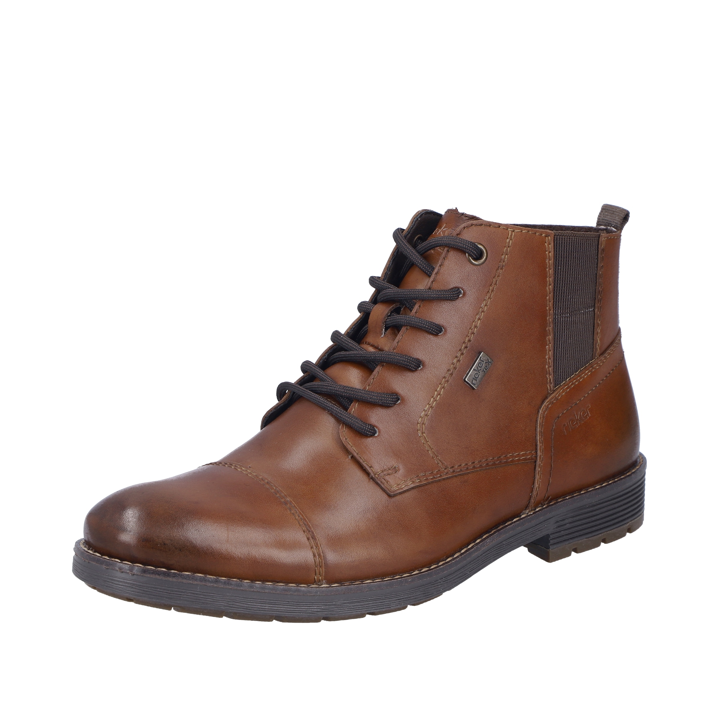 Rieker Schnürstiefelette Schnürboots mit wasserabweisender riekerTEX-Membran
