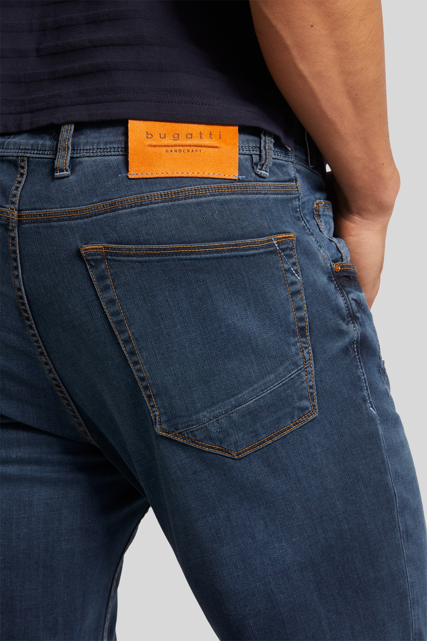 bugatti 5-Pocket-Jeans, aus | für Kollektion Nature BAUR Respect der ▷