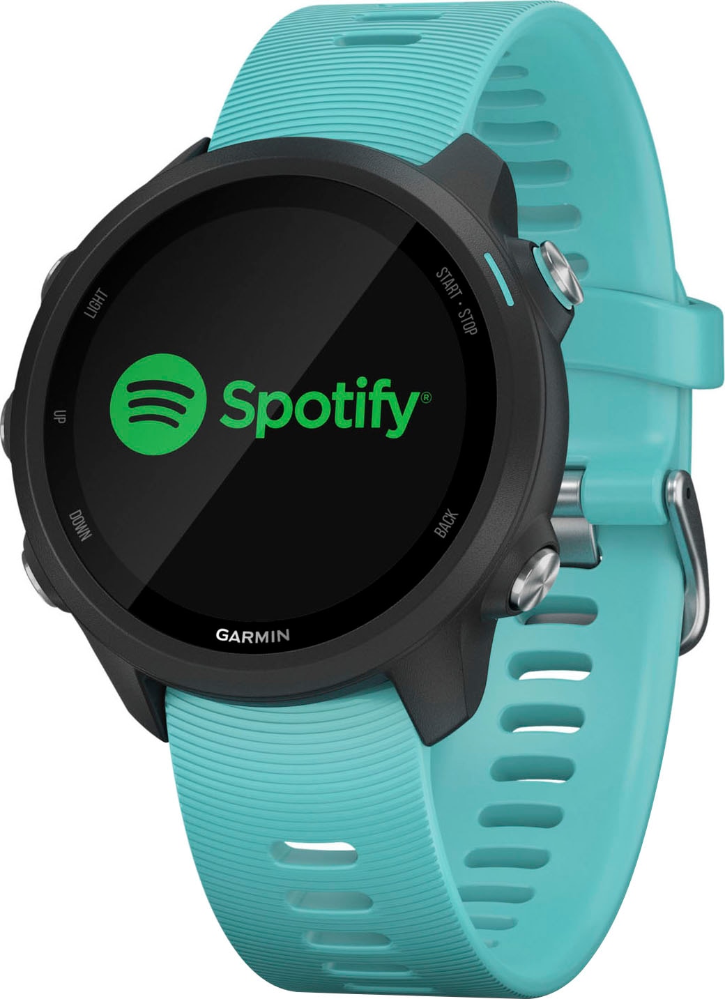 Garmin Smartwatch »FORERUNNER 245 MUSIC«, (Garmin GPS-Laufuhr mit Musikplayer)