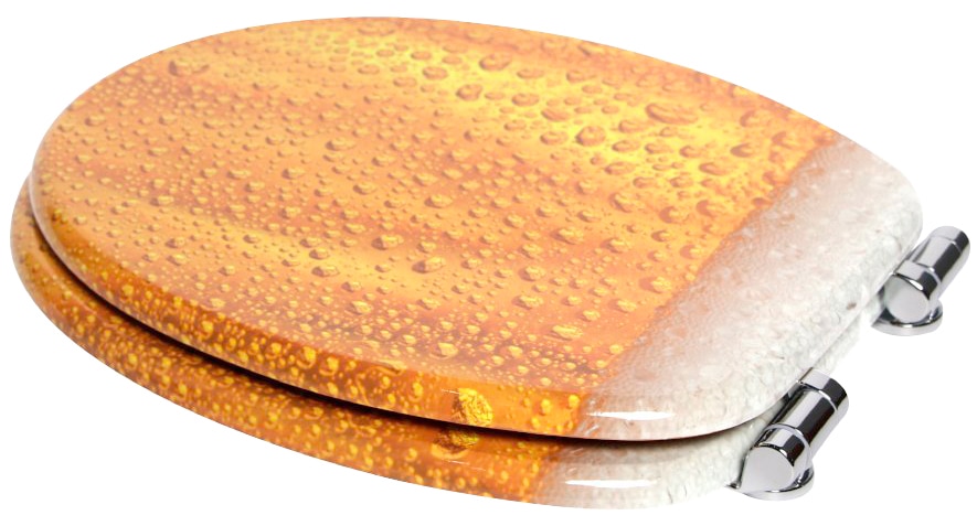 Sanilo WC-Sitz »Bier« mit Absenkautomatik