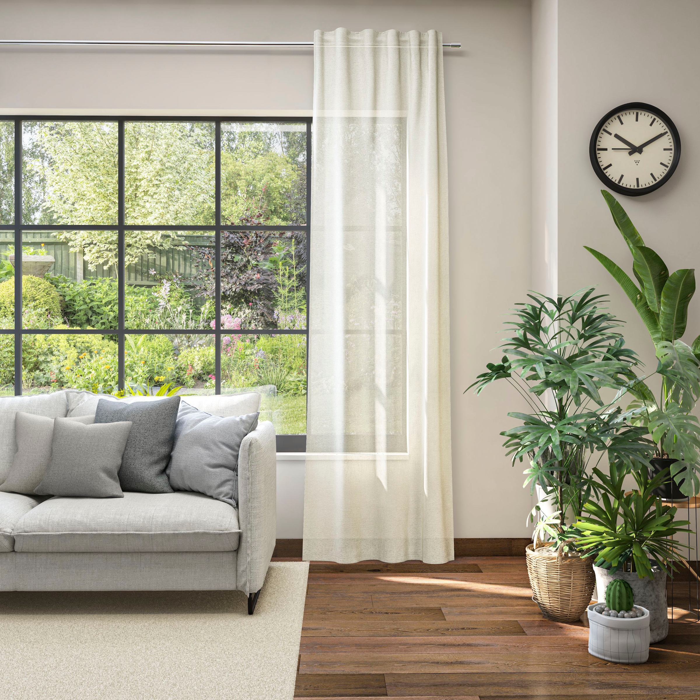 Neutex for you Vorhang "Pino Eco" Multifunktionsband 1 Stk. tlg. günstig online kaufen