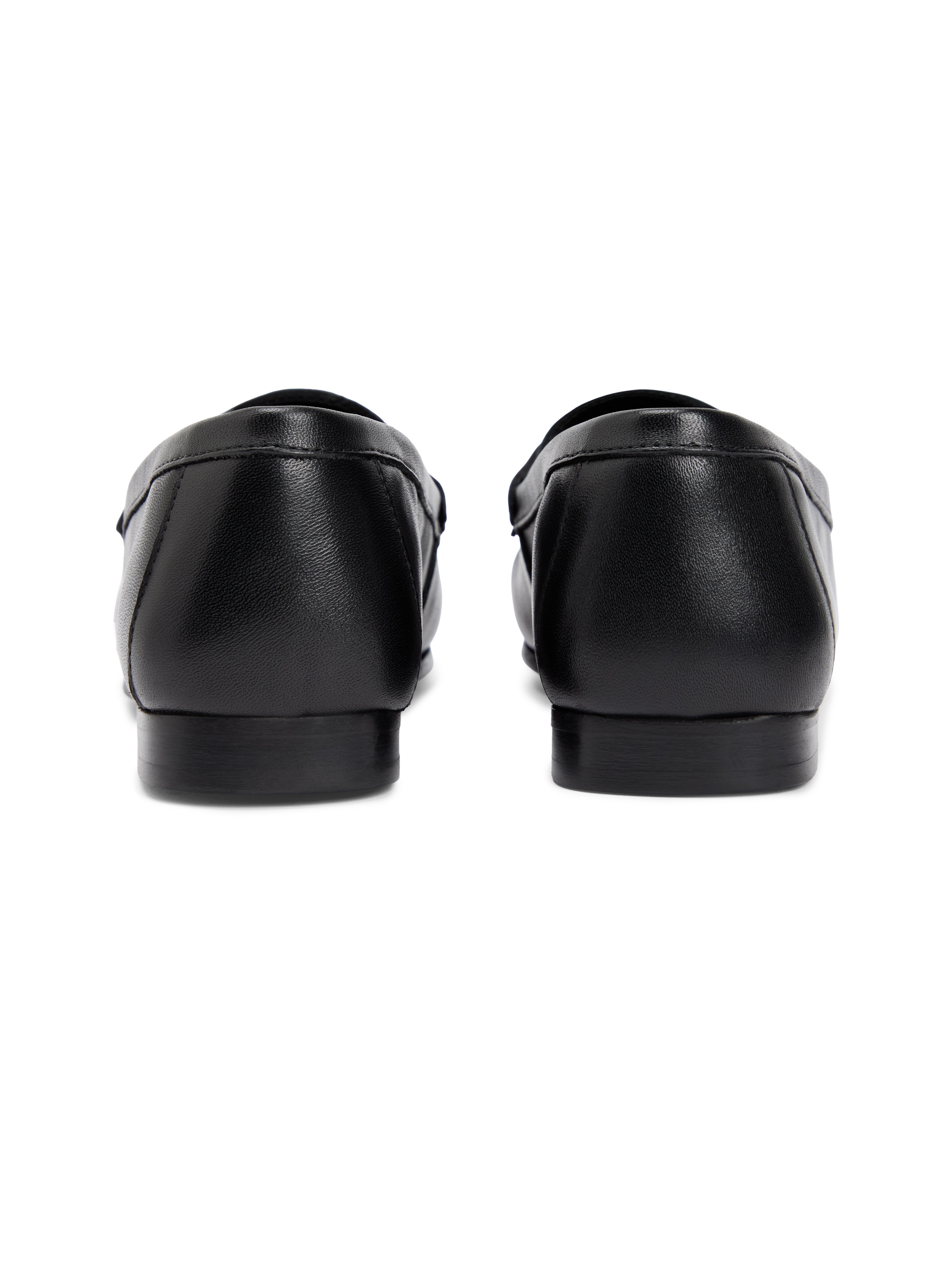 Tommy Hilfiger Loafer »TH CHAIN LEATHER LOAFER«  Businesschuh, Slipper, Schlupfschuh mit goldfarbener Zierkette