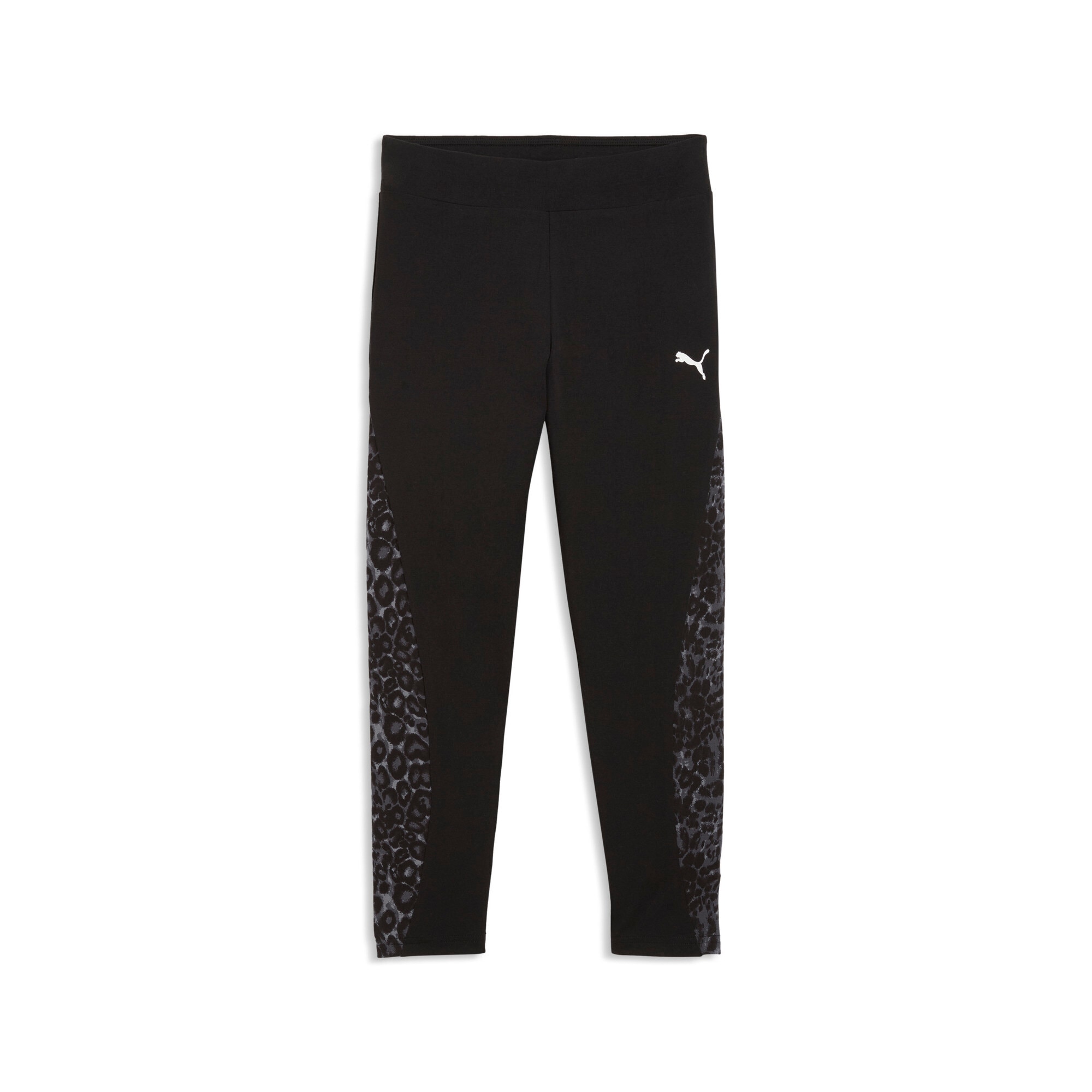 PUMA Leggings "SPORT ANIMAL 78 LEGGINGS G" schmale Passform, für Jugendliche, mit Print-Applikationen