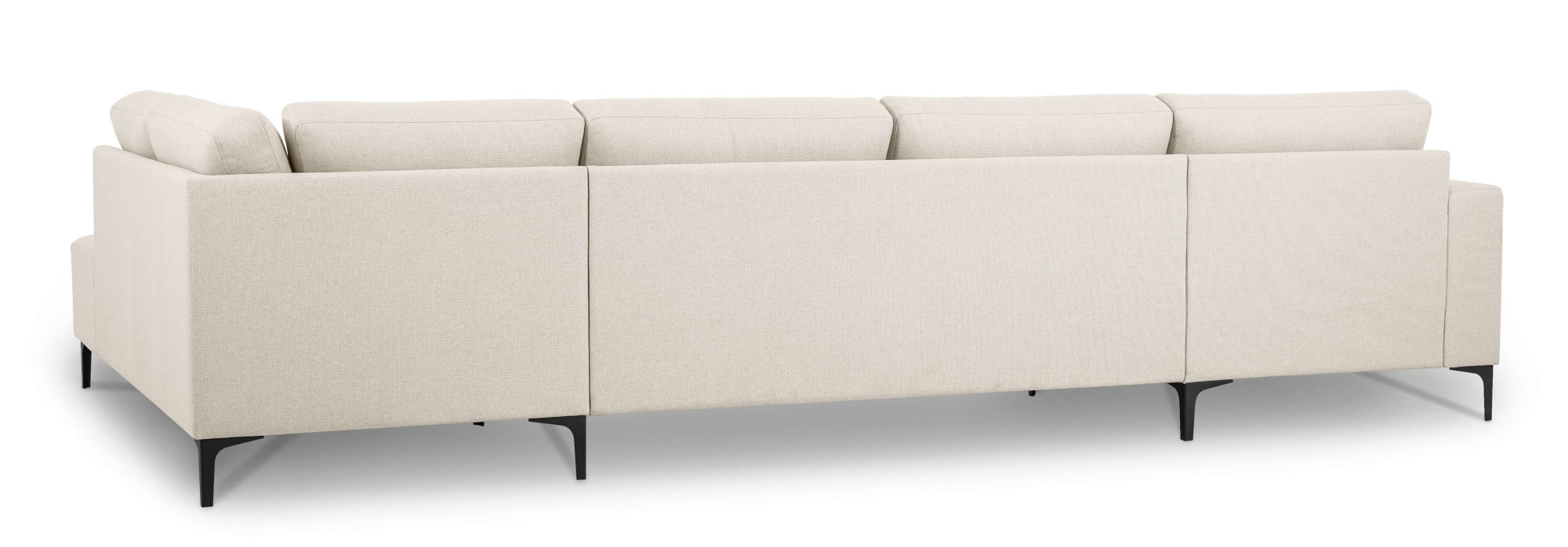 Home affaire Wohnlandschaft »Tournon«, U-Form, Breite 333 cm, Webstoff, Chenille