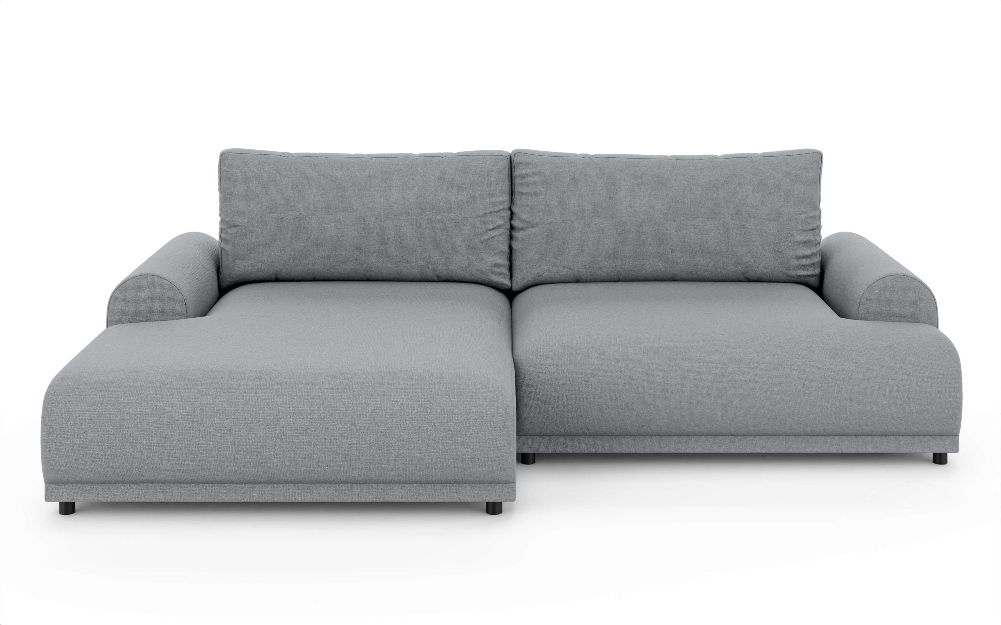 Home affaire Ecksofa "Marsby, mit Bettfunktion und Bettkasten, Maße: B/H/T günstig online kaufen