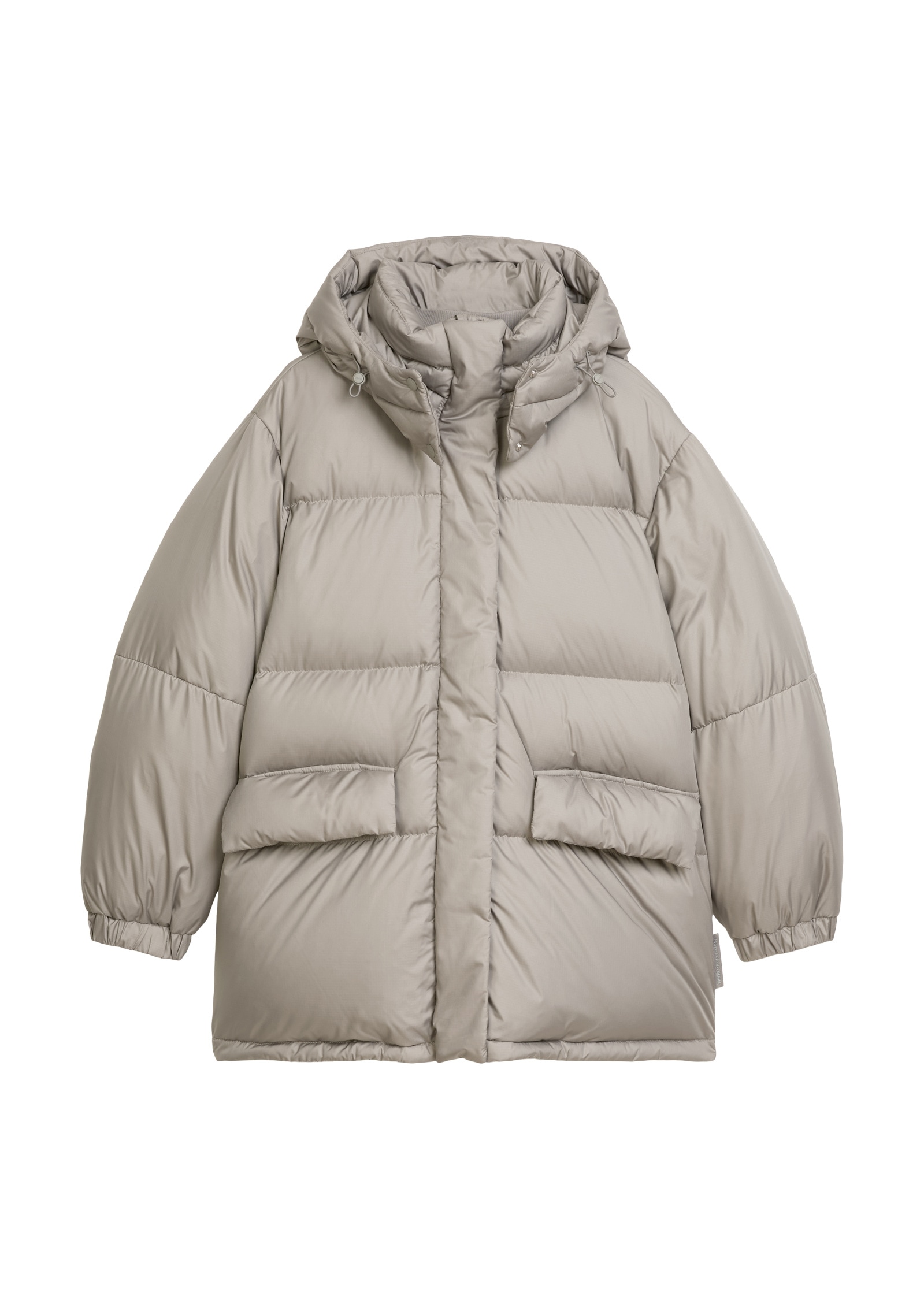 Marc O'Polo DENIM Outdoorjacke »aus recyceltem Polyester-Ripstop« ohne Kapuze