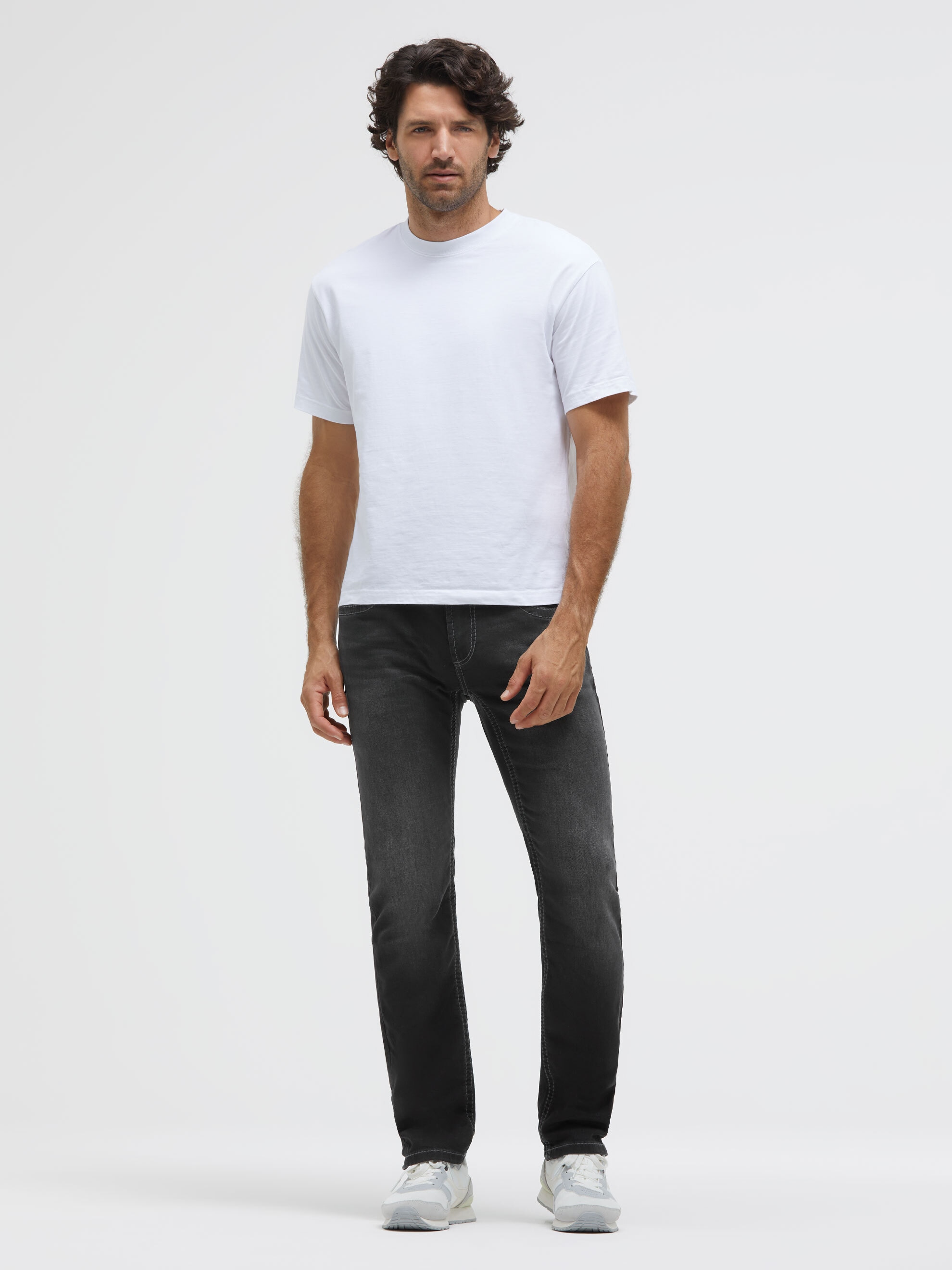 CAMP DAVID Regular-fit-Jeans mit normaler Leibhöhe