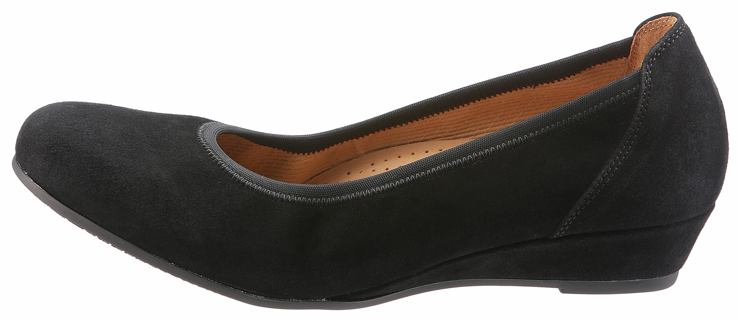 Gabor Pumps »KRETA«, Keilabsatz, Halbschuh, Schlupfschuh, in bequemer Weite G (= weit)