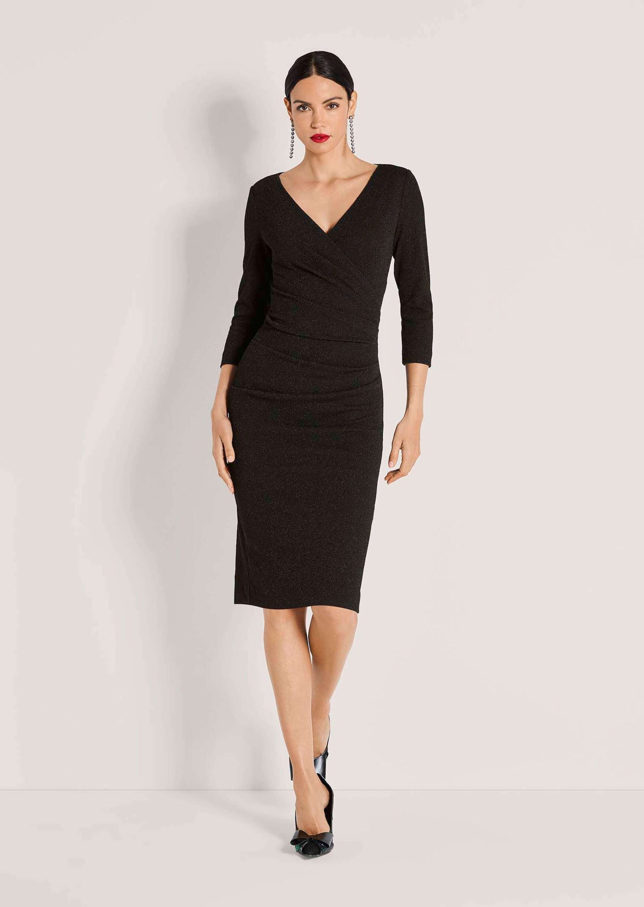 MADELEINE Etuikleid "Etuikleid Stretchkleid in Wickeloptik" günstig online kaufen