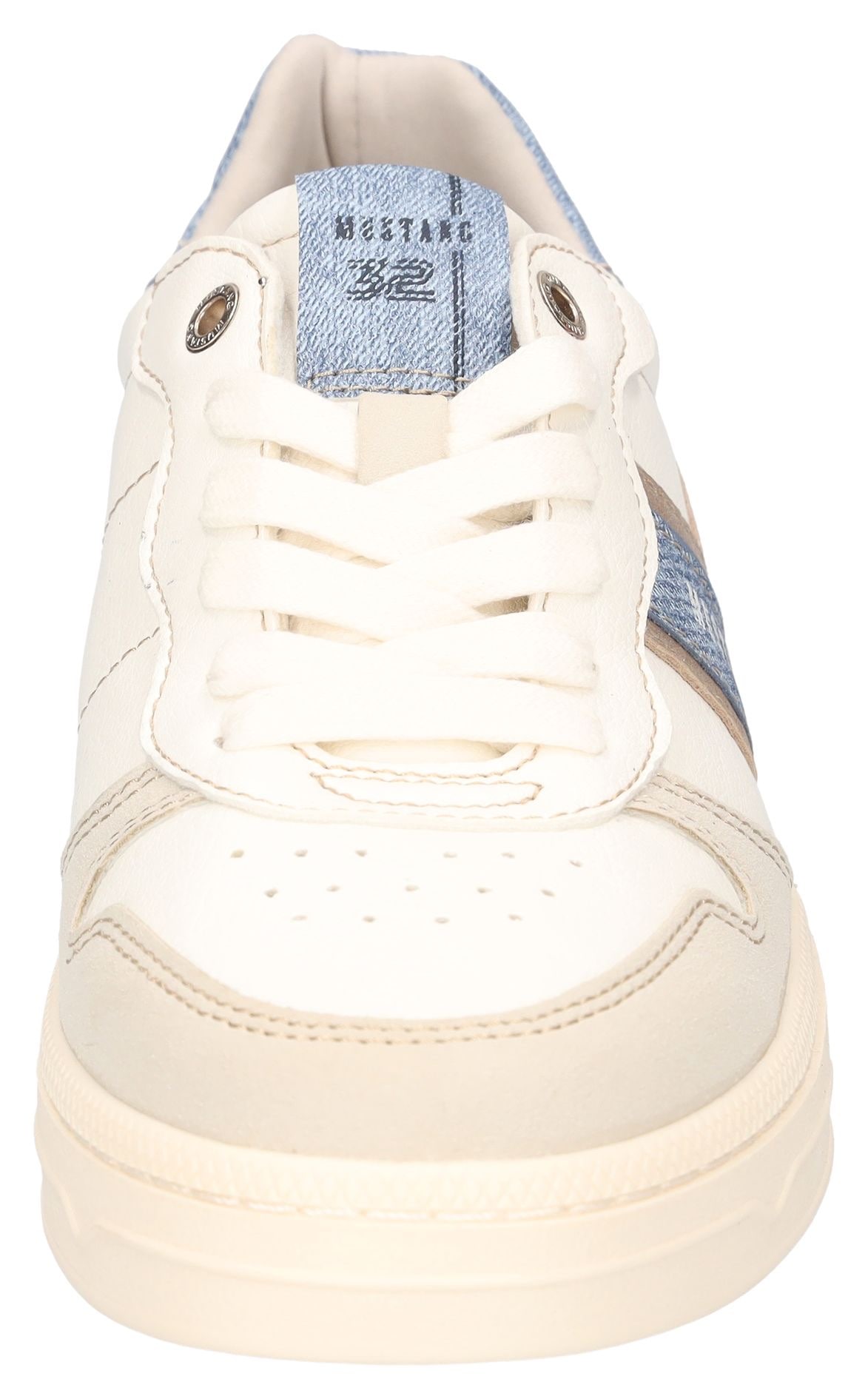Mustang Shoes Sneaker, Retro Sneaker, Schnürschuh in schöner Farbkombination