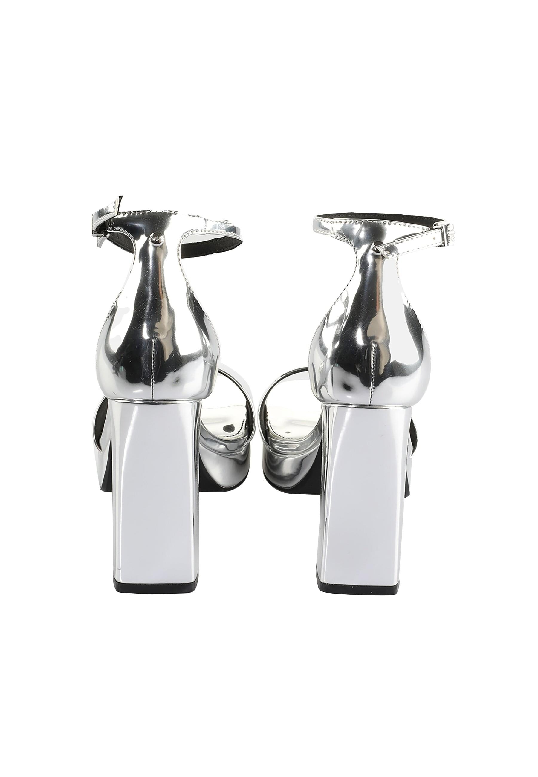 Buffalo High-Heel-Pumps »Buffalo June Neat Vegan Patent«