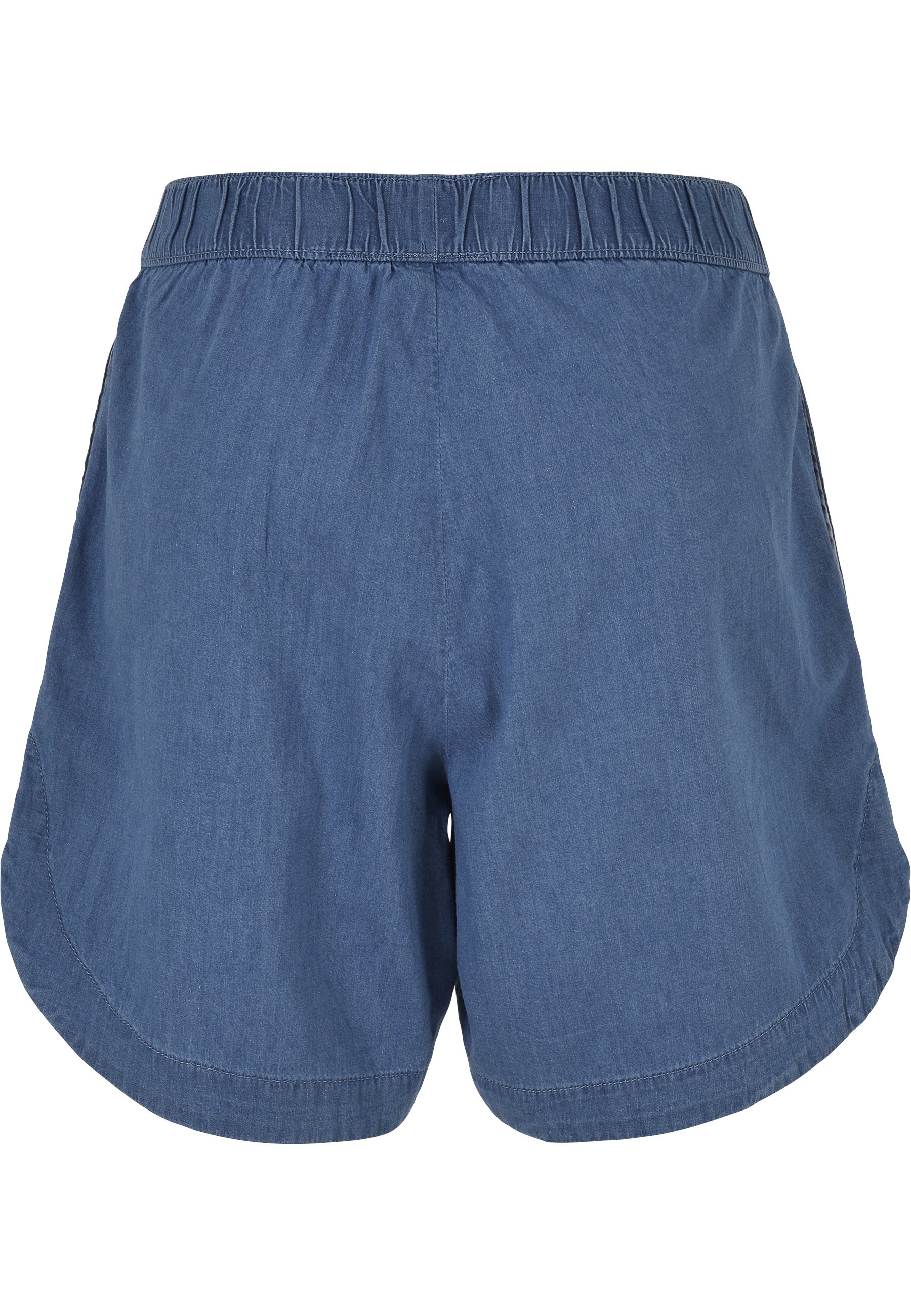 URBAN CLASSICS Shorts "Urban Classics Damen Ladies Light Denim Shorts" günstig online kaufen