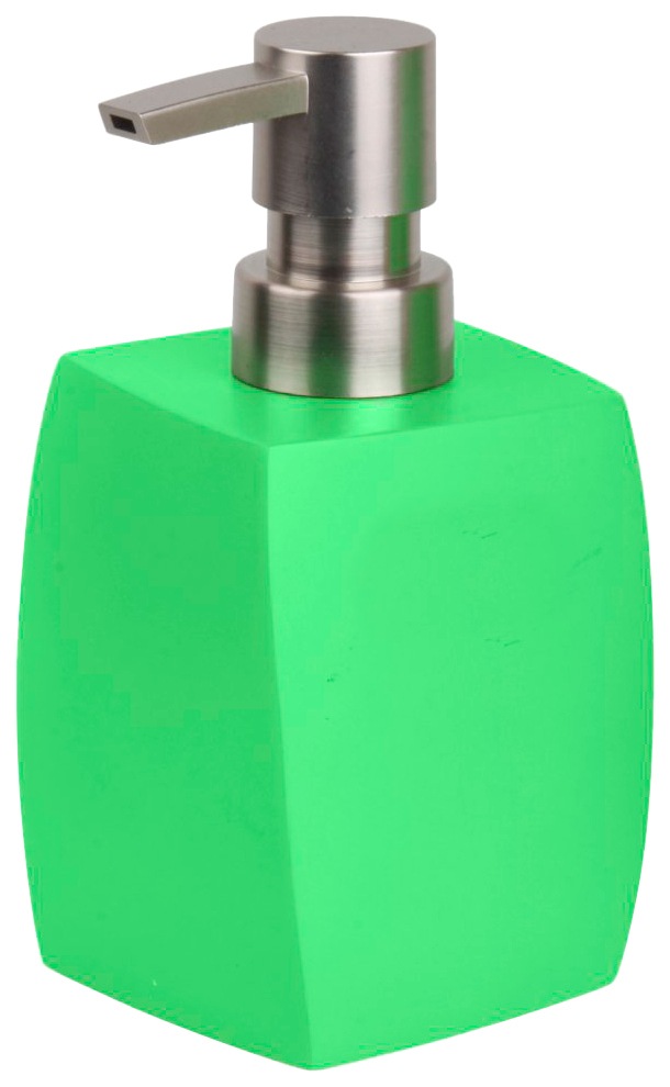 Sanilo Badaccessoire-Set "Wave Green" bestehend aus Seifenspender und WC-Bü günstig online kaufen