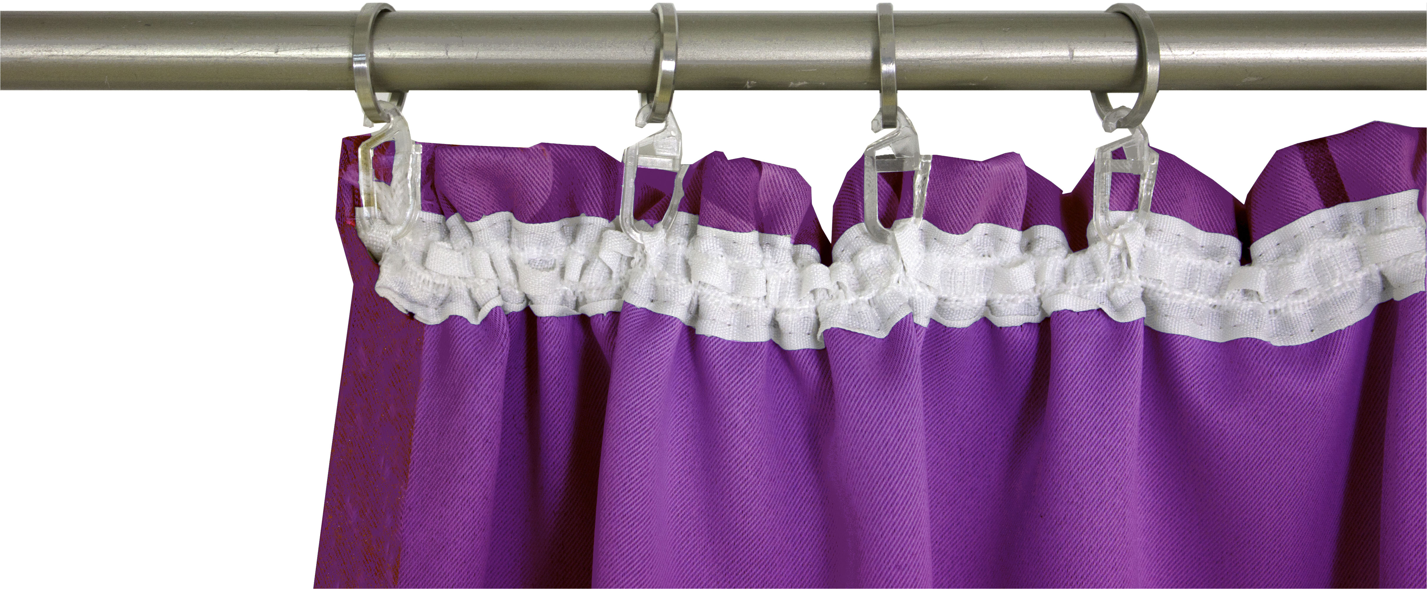 Thumbnail - Wirth Vorhang "Dim out" Kräuselband 1 Stk. tlg. nach Maß