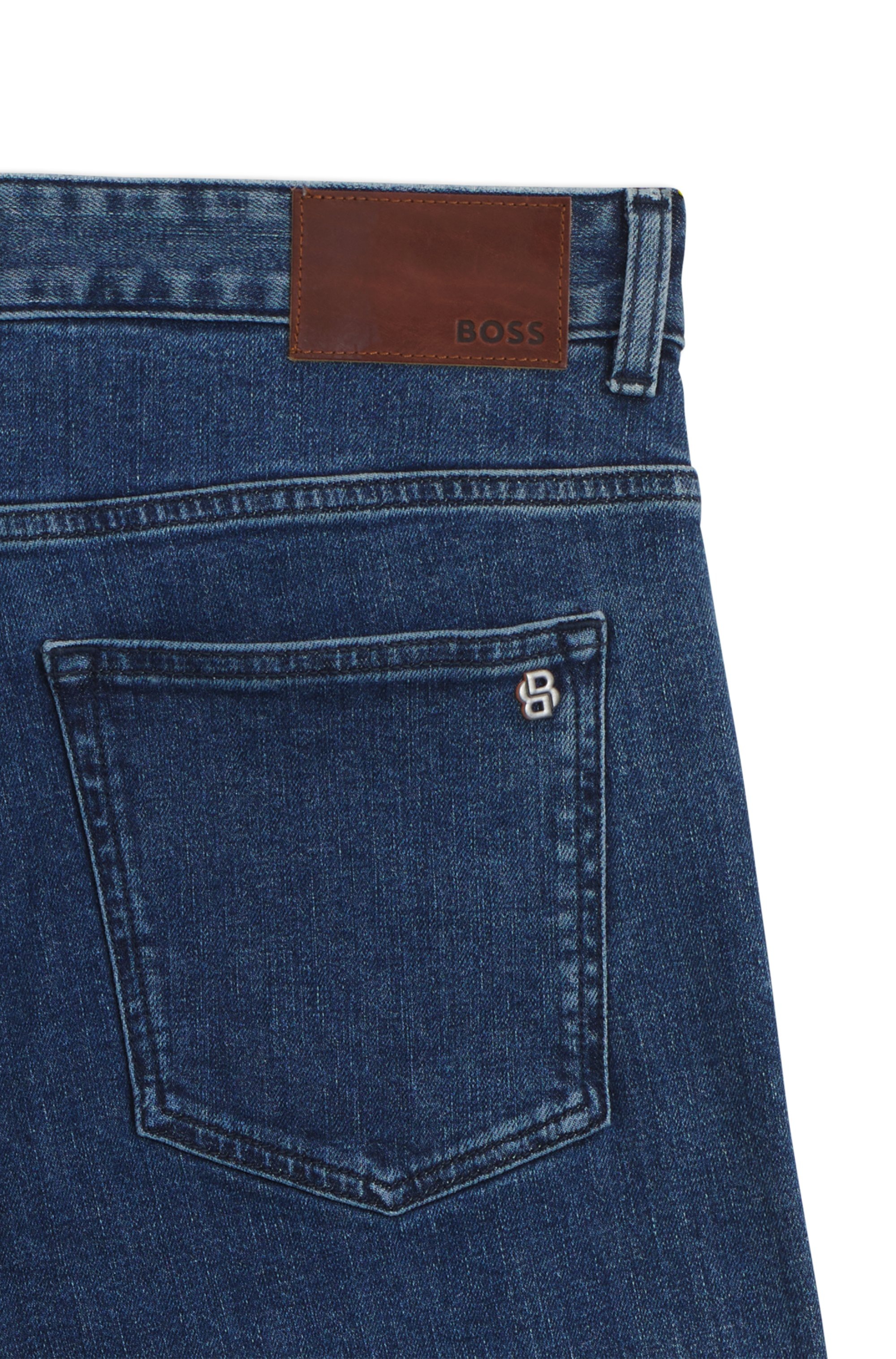 BOSS ORANGE Slim-fit-Jeans "DELAWARE BO", in dezenter Waschung günstig online kaufen