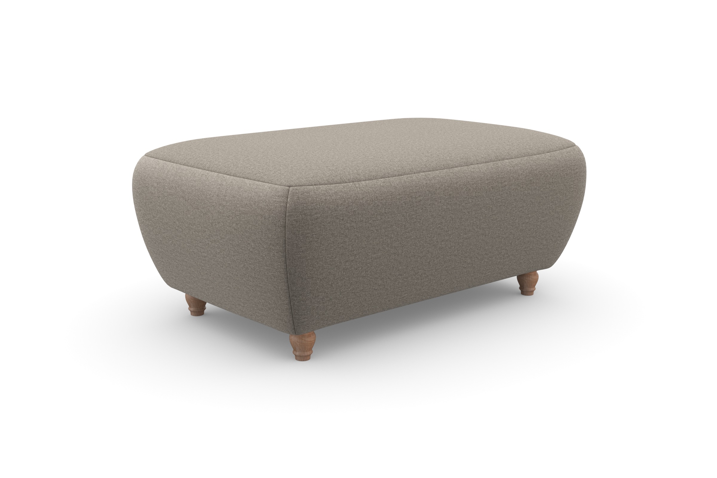 Home affaire Polsterhocker "Boston" 1 tlg. in 4 Bezugsqualitäten, auch in N günstig online kaufen