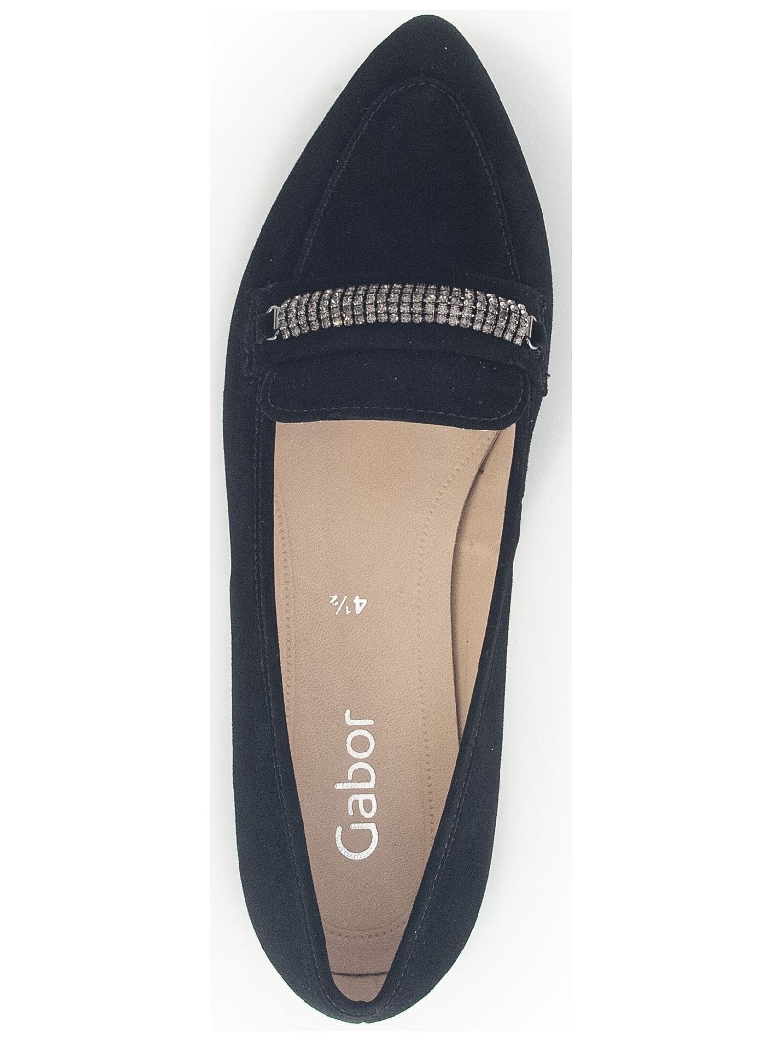 Gabor Slipper »Gabor Slipper Veloursleder«