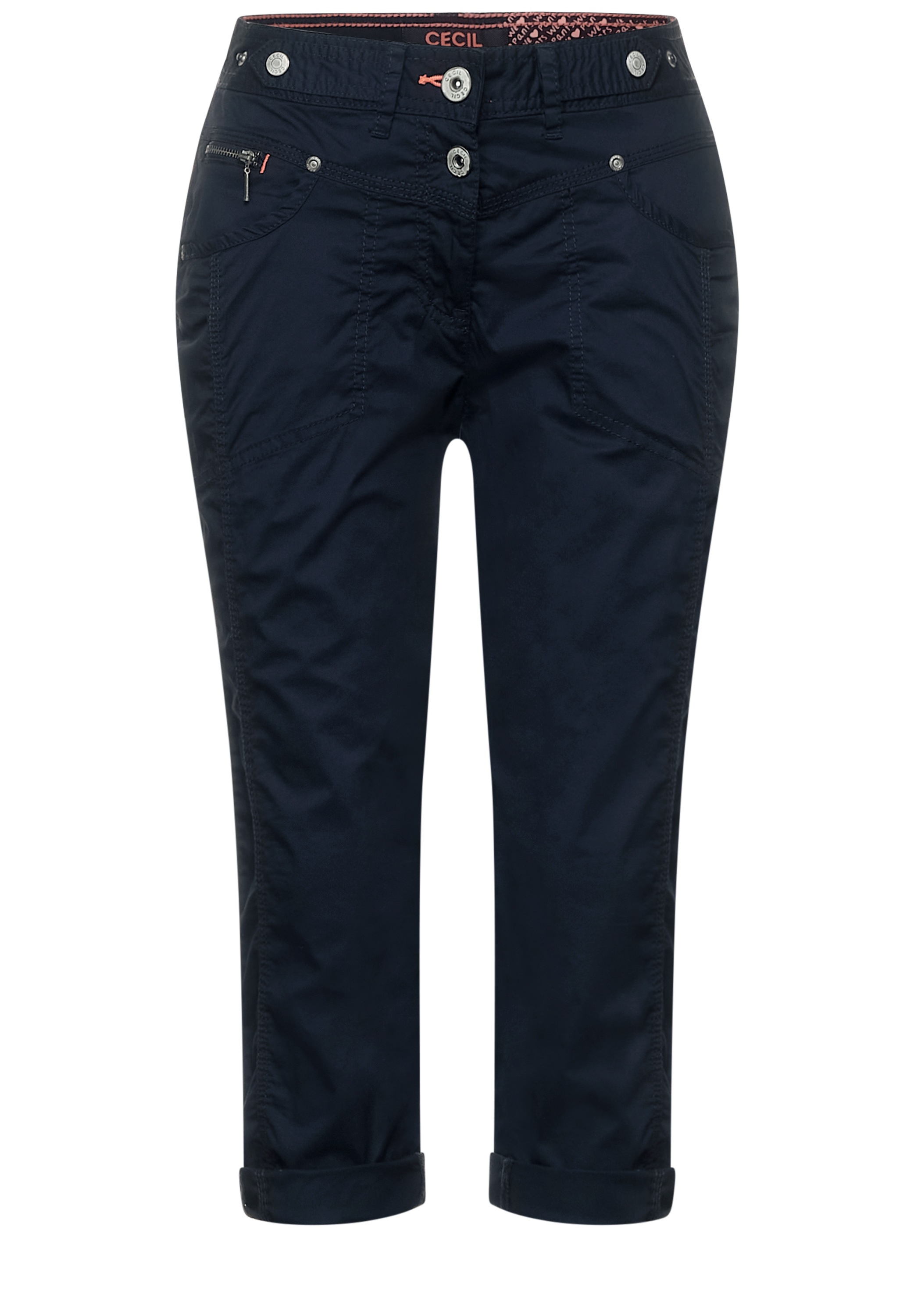 Cecil 3/4-Hose, 5-Pocket-Style
