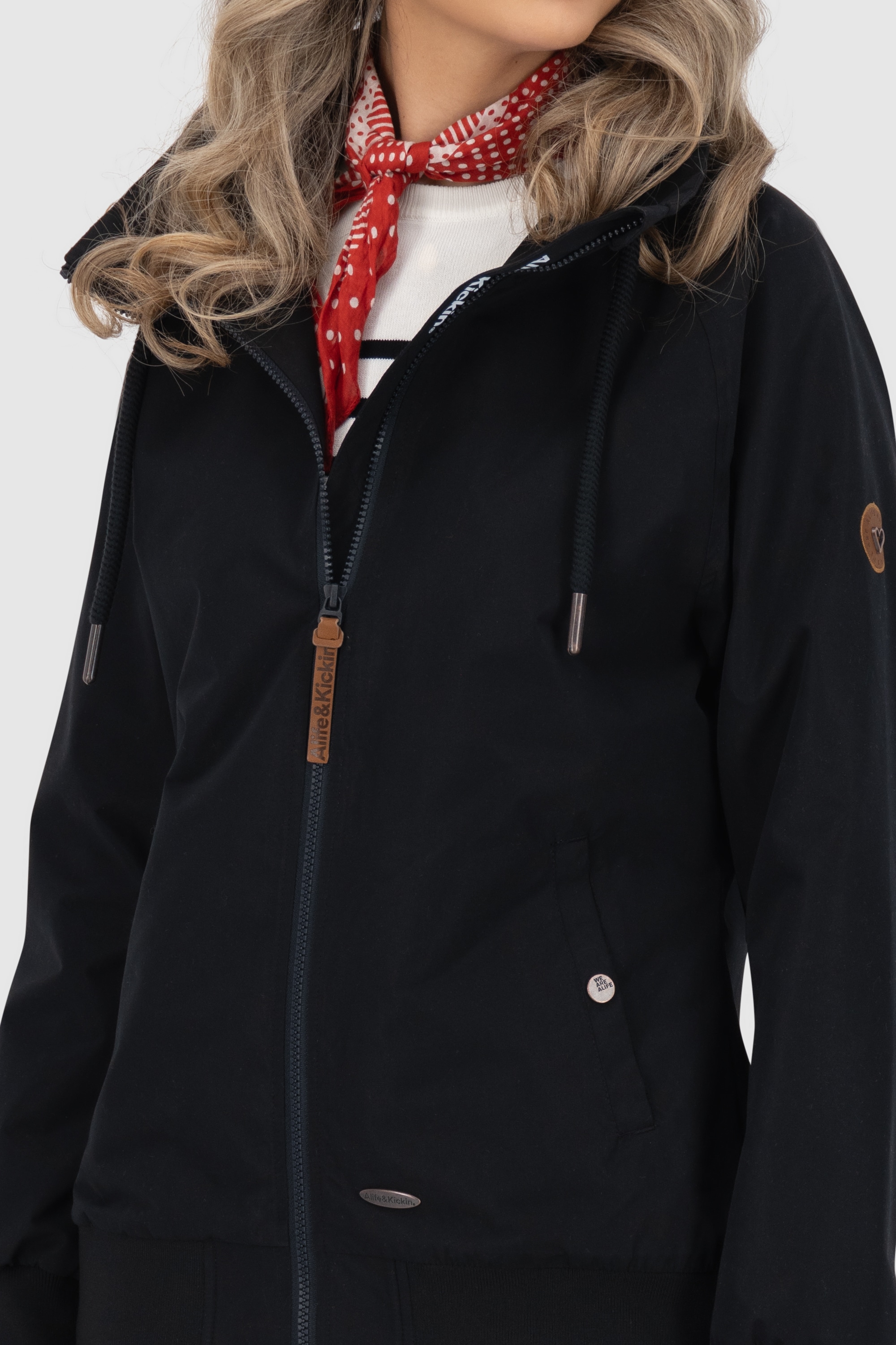 Alife & Kickin Sommerjacke »Damen JoranaAK A«
