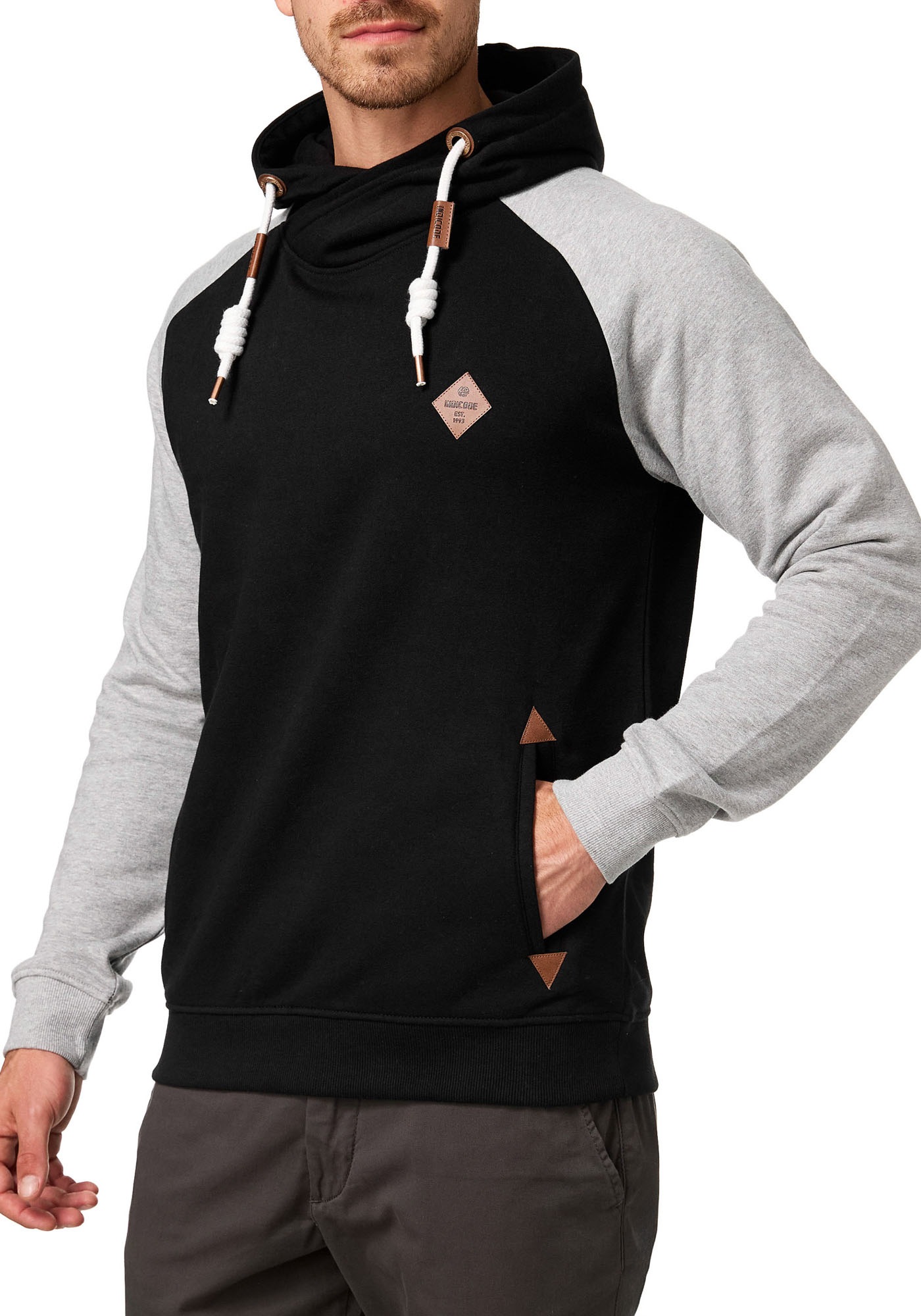 Indicode Kapuzensweatshirt »INMarybank«