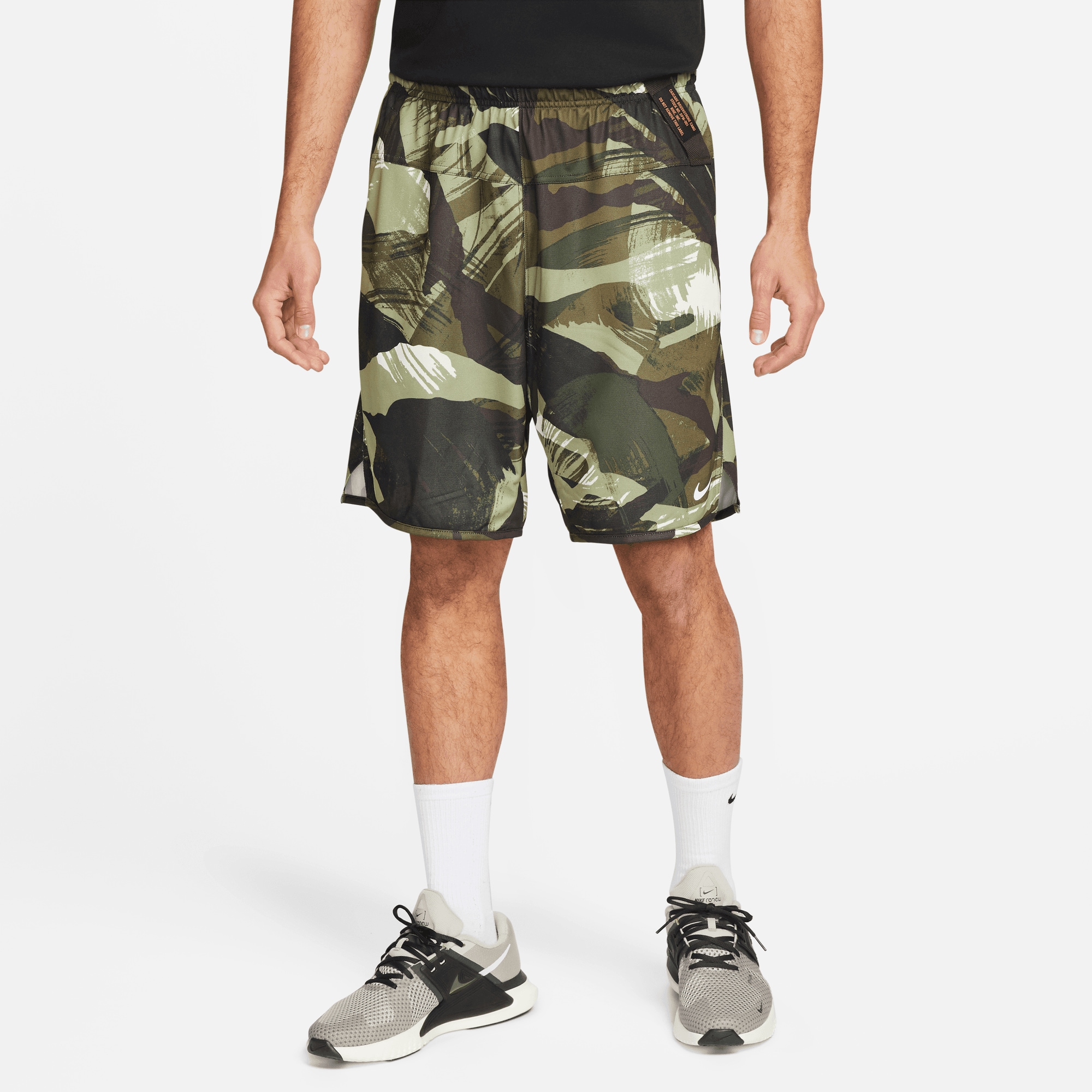 Nike Trainingsshorts "DRI-FIT TOTALITY MENS " UNLINED CAMO FITNESS SHORTS"