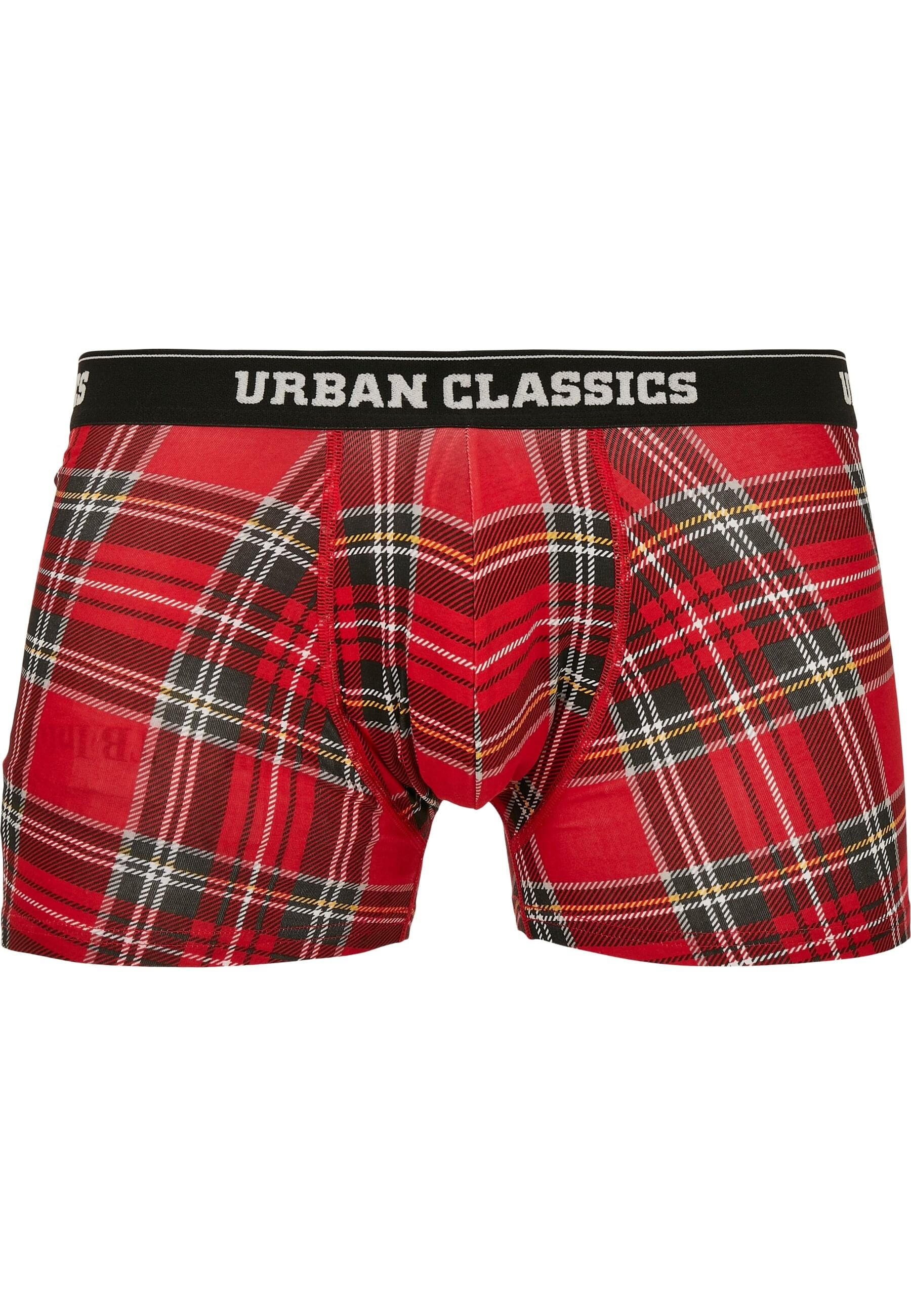 URBAN CLASSICS Boxershorts »Urban Classics Männer Boxer Shorts 3-Pack«, (1 St.)