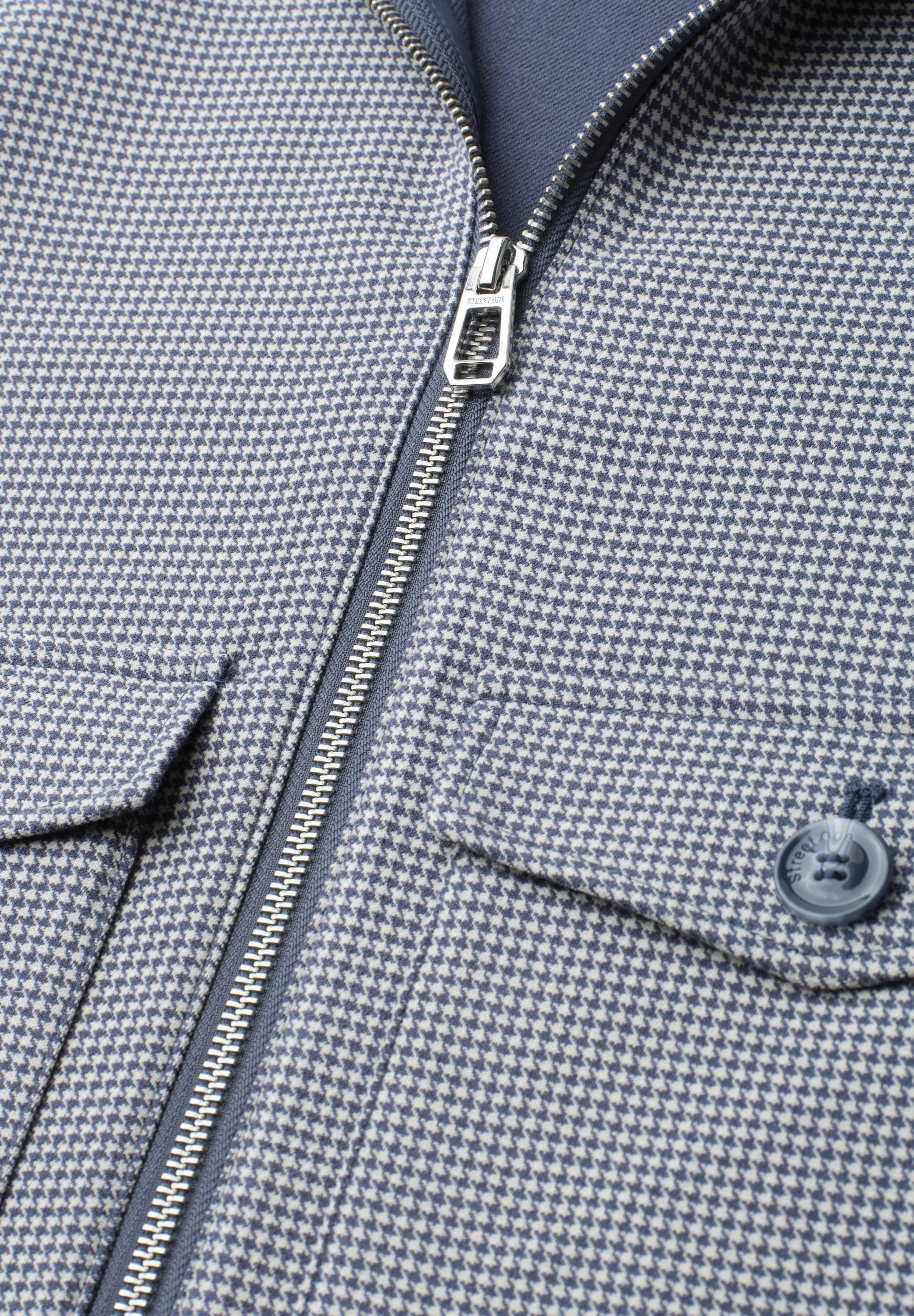 STREET ONE Blouson ohne Kapuze mit Stehkragen