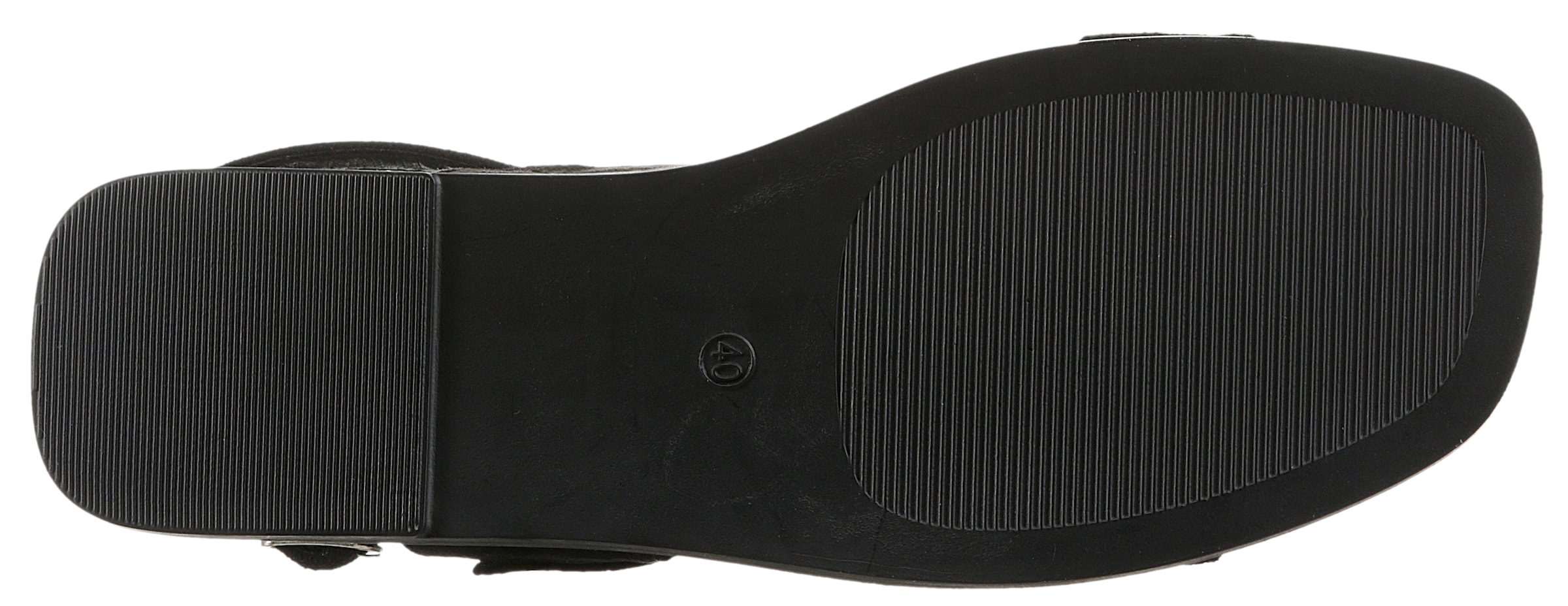 Aniston SHOES Riemchensandale, Sommerschuh, Sandalette, Zierkette - NEUE KOLLEKTION