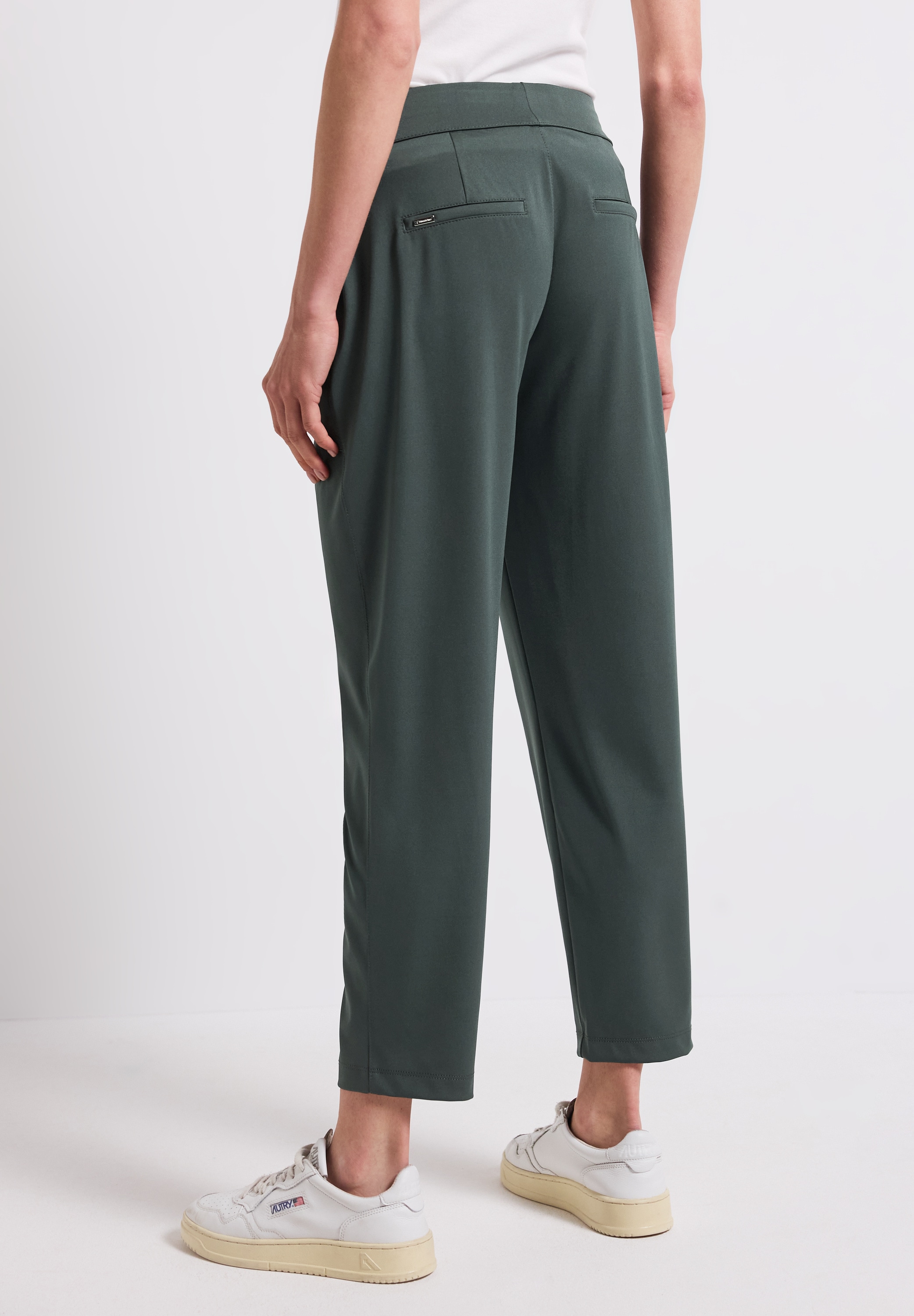 STREET ONE Stoffhose »Style Bonny«, mit Tunnelzug am Bund