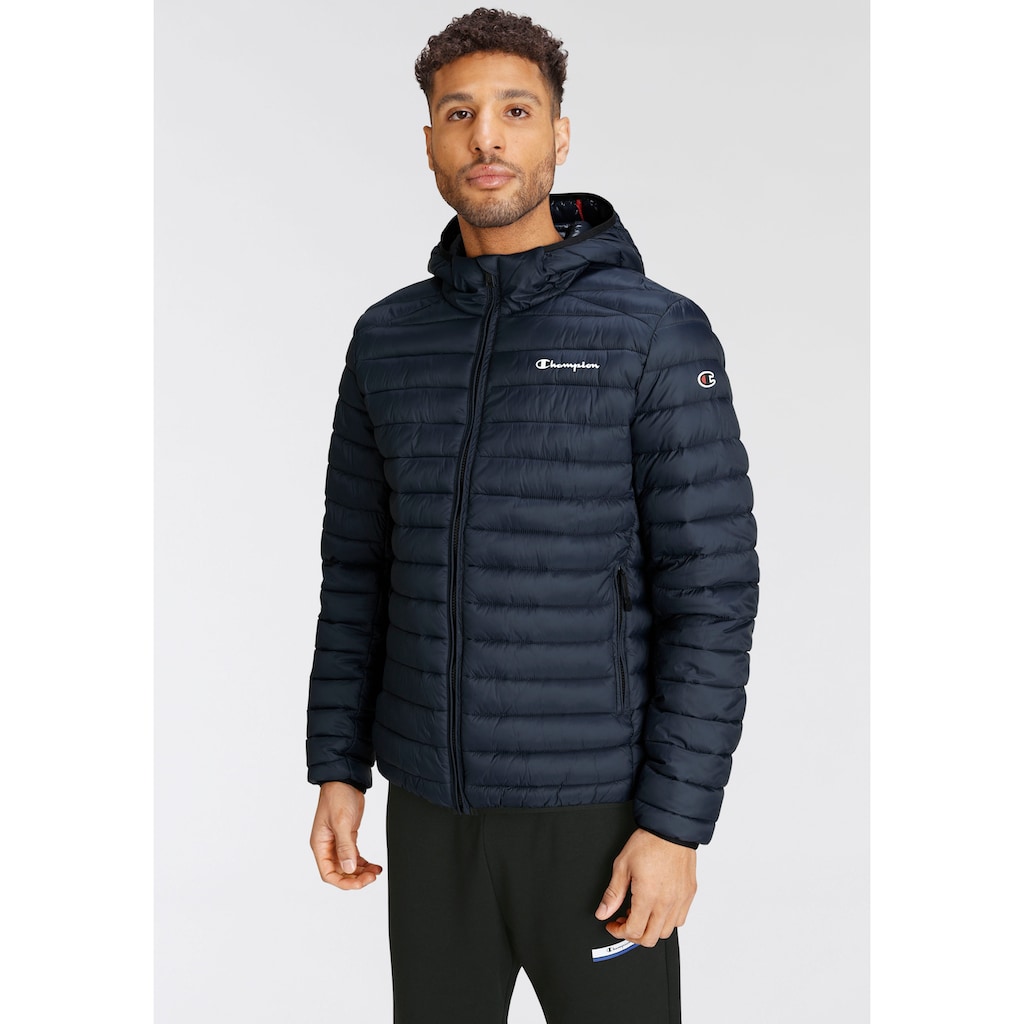 Champion Steppjacke »Hooded Jacket«, mit Kapuze