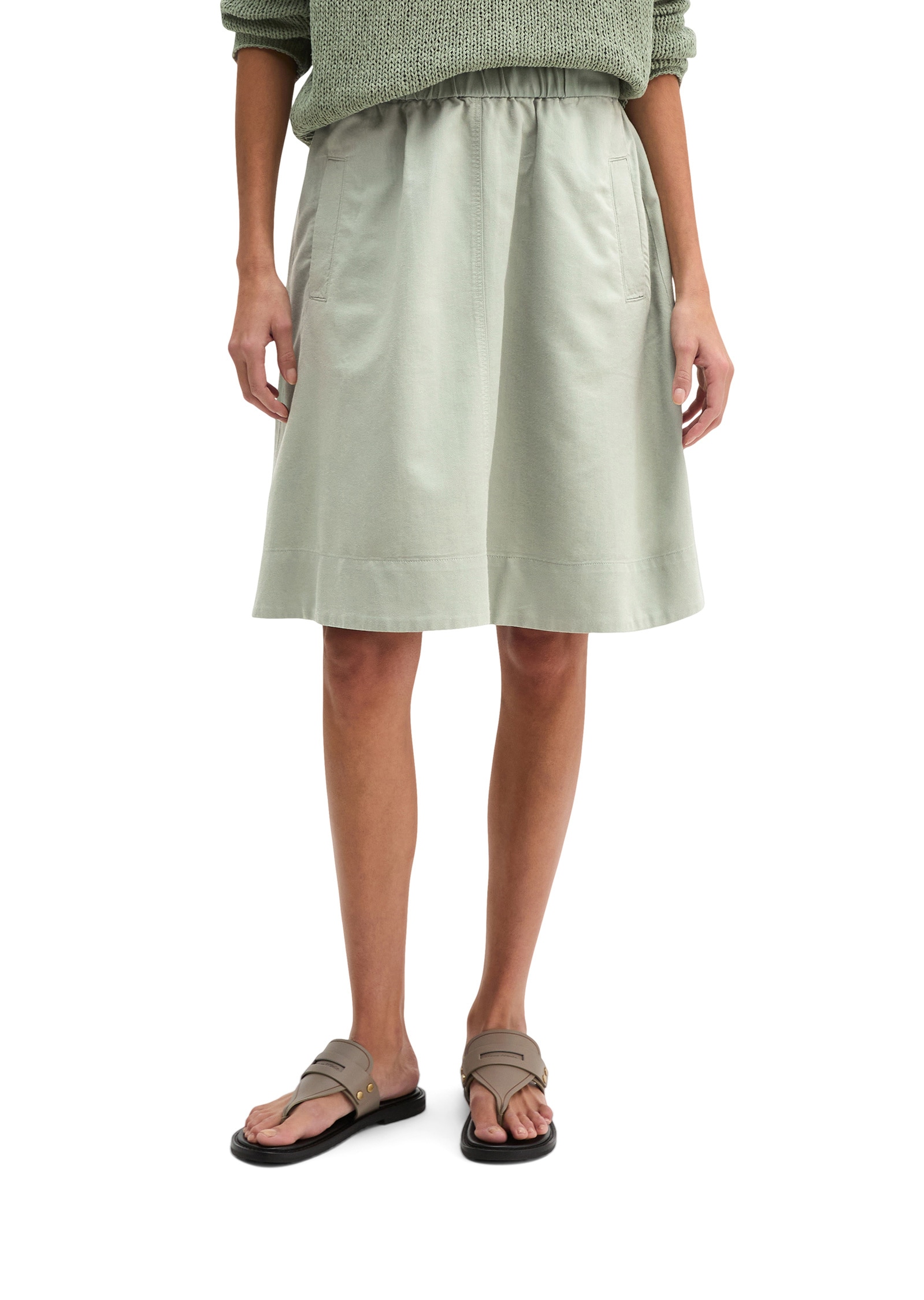 Marc OPolo "aus Organic Cotton-Lyocell-Leinen-Mix"