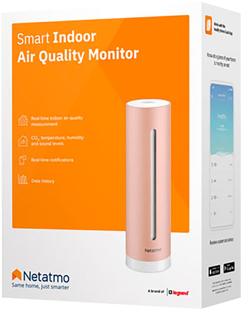 Netatmo Sensor »Smarter Raumluftsensor«