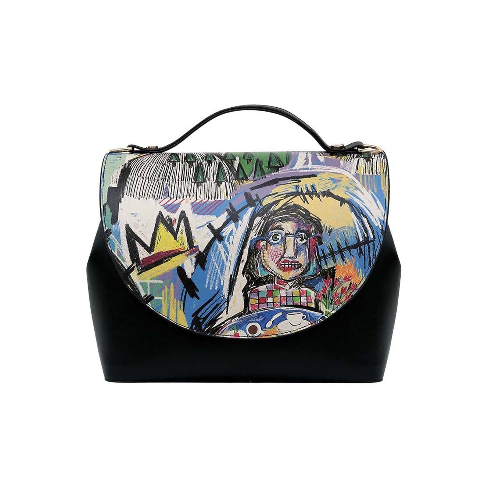 DOGO Henkeltasche "Handy Umhängetasche Live And Save Schultertasche", Vegan günstig online kaufen