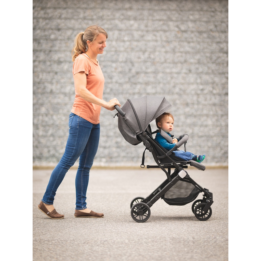 Fillikid Sport-Kinderwagen »Styler, hellgrau melange«