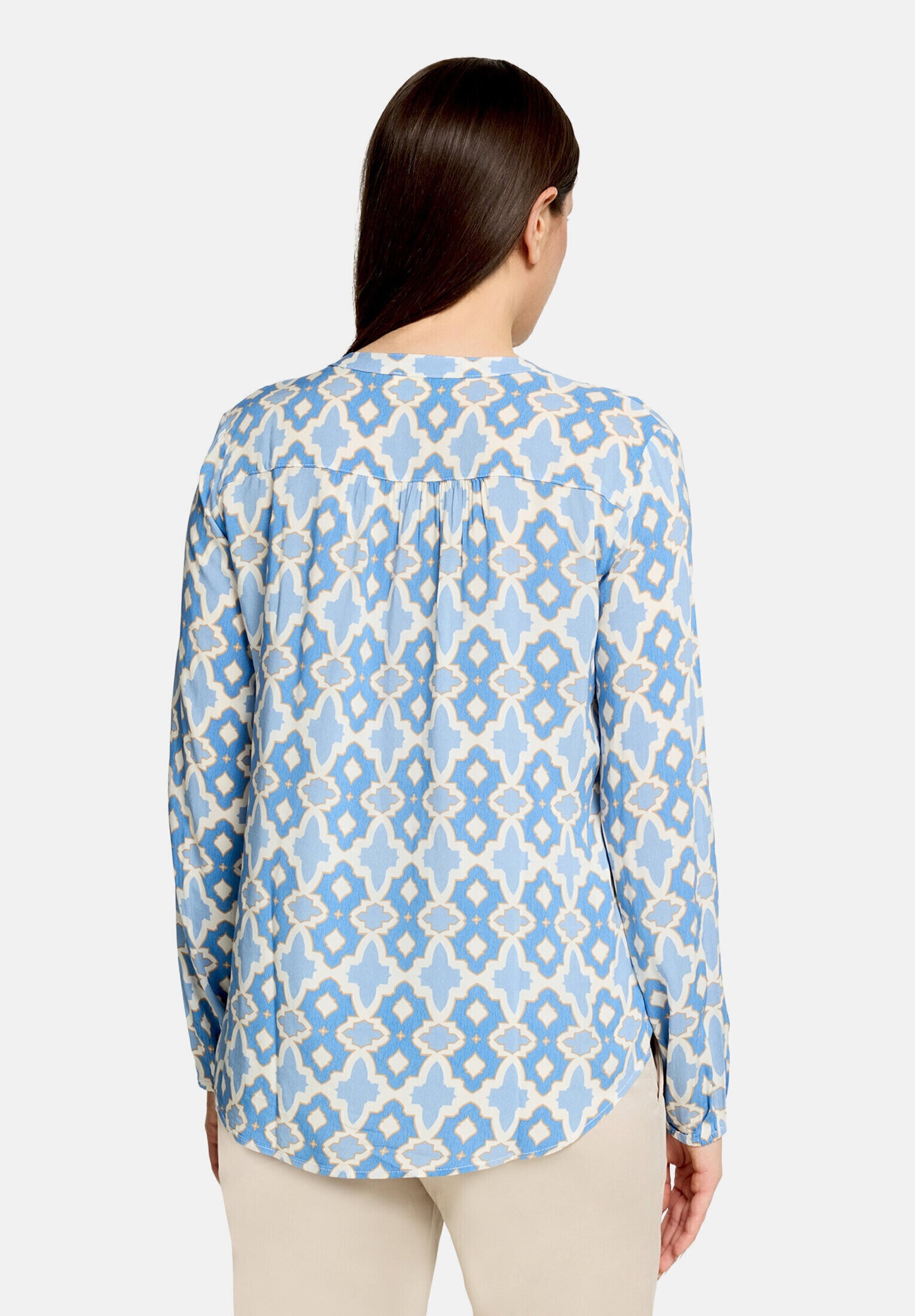 Cartoon Shirtbluse »Damen mit Muster«