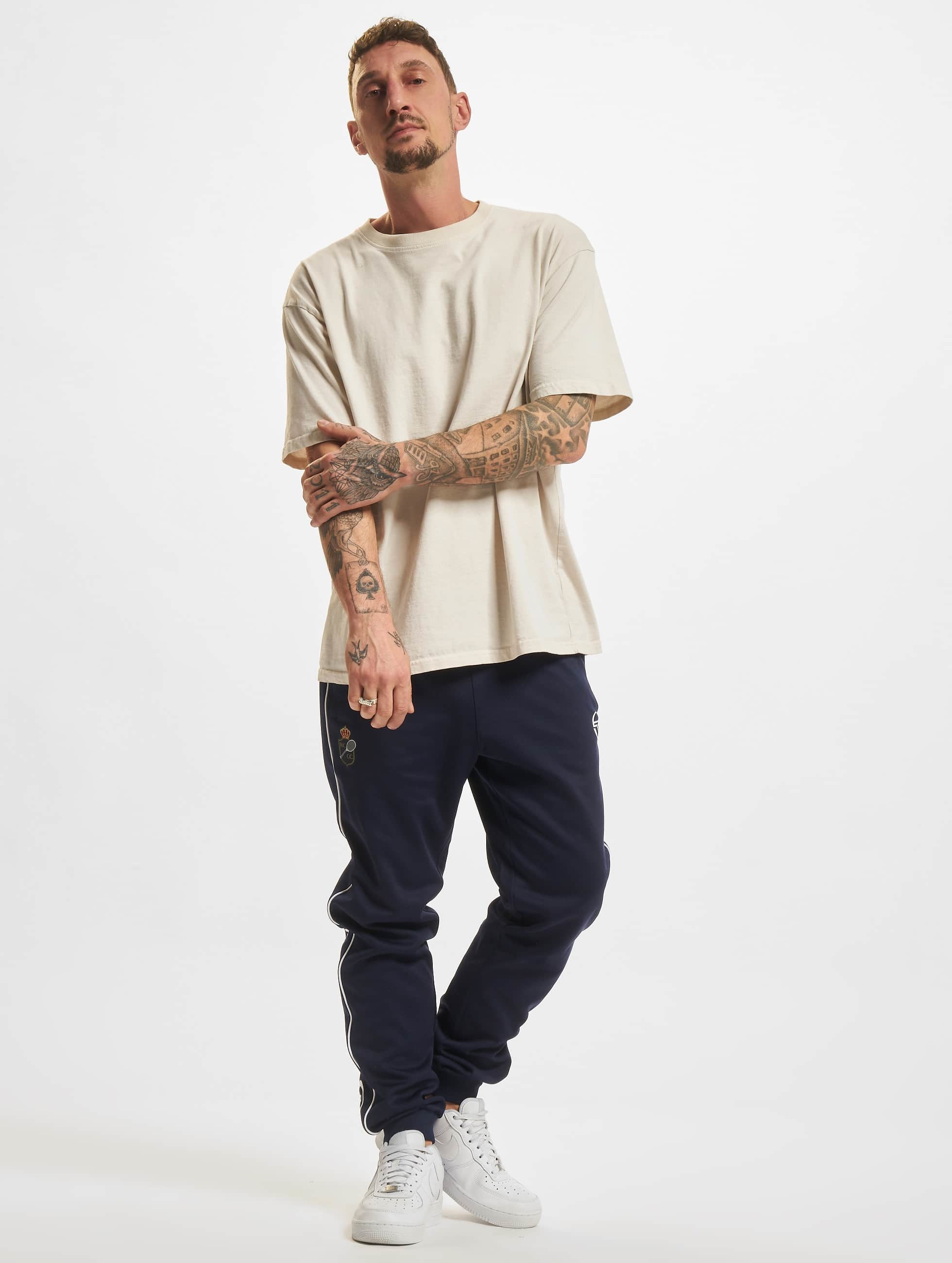Sergio Tacchini Jogginghose »Herren Sergio Tacchini MC Staff Pants«, (1 tlg.)
