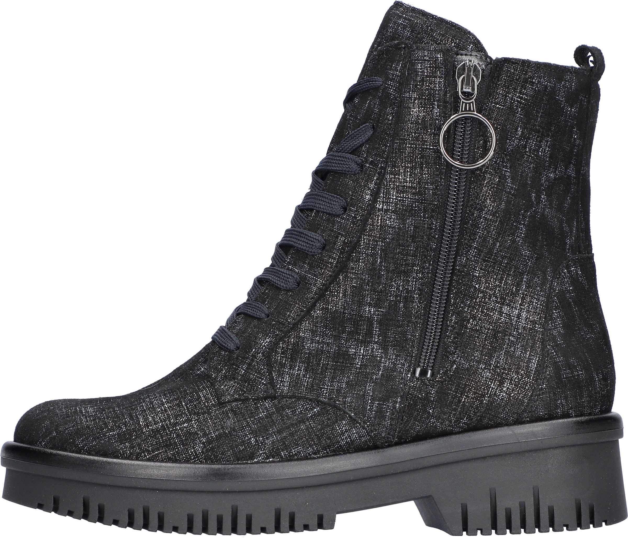 Waldläufer Stiefelette »H-Alea«  Schnürboots, Komfortstiefelette, H-Weite