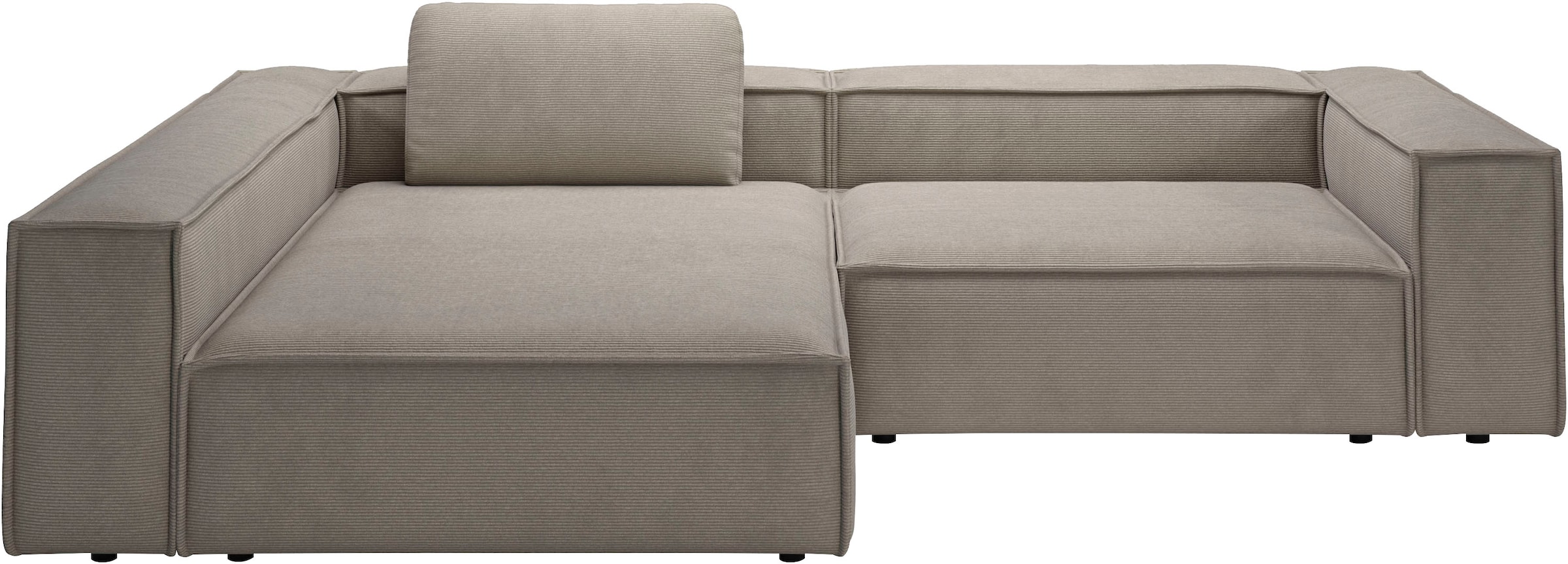 Home affaire Ecksofa "Watertown, moderne XXL L-Form, 306 cm breit" Komforta günstig online kaufen