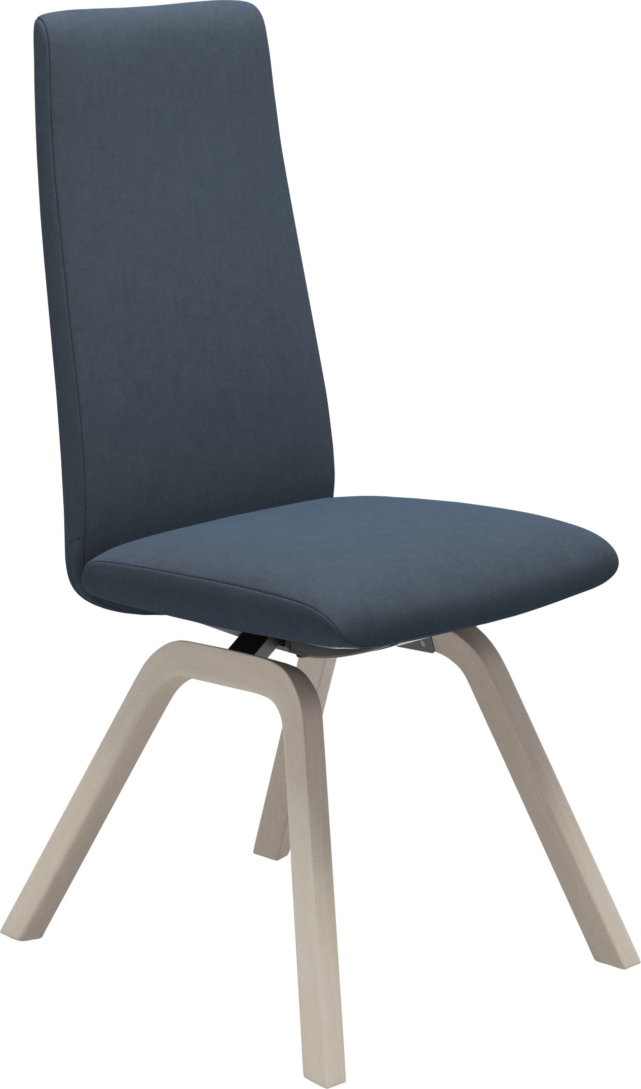 Stressless® Polsterstuhl »Laurel« () High Back, Größe M, mit schräggestellten Beinen in Eiche gekalkt