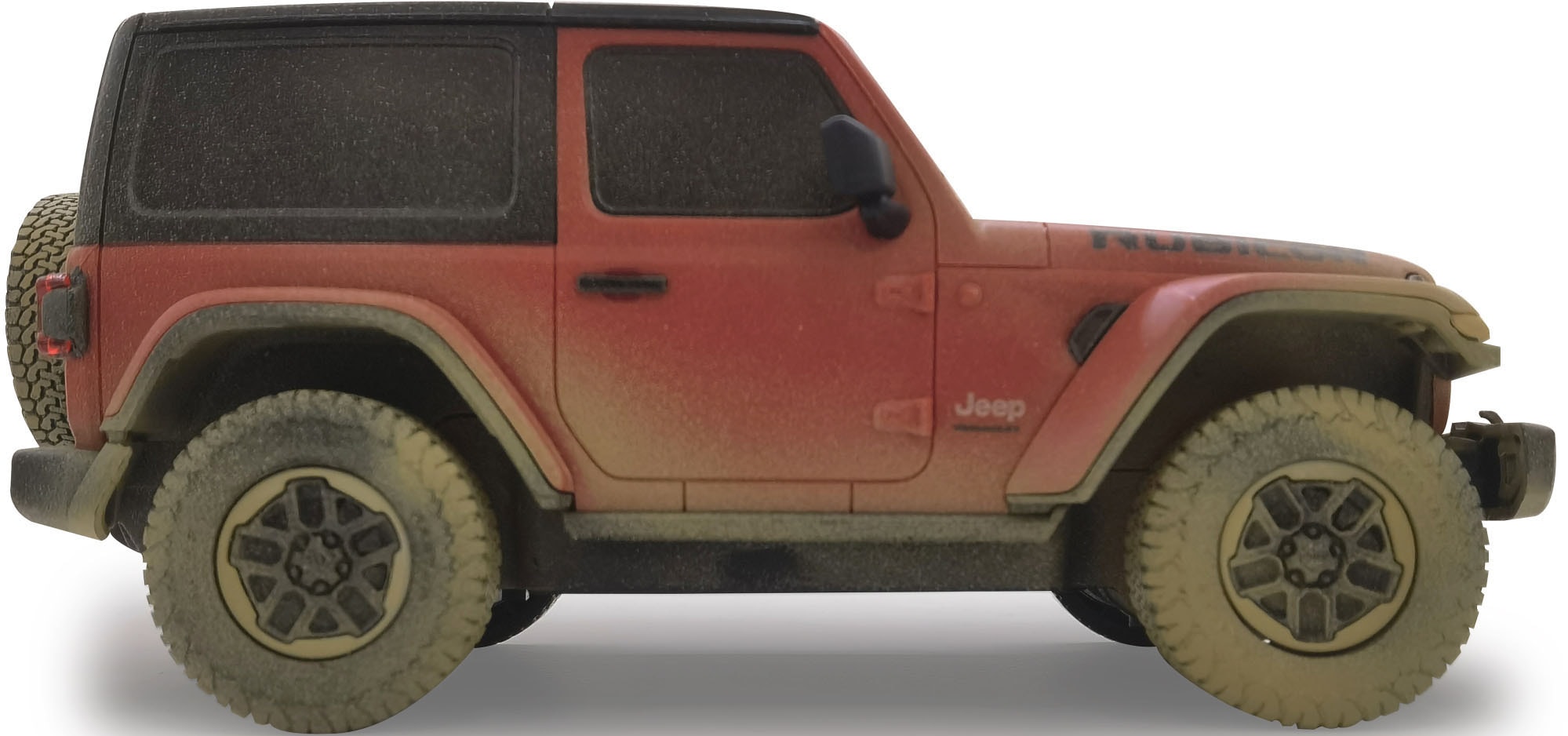 Jamara RC-Auto »Jeep Wrangler Rubicon 1:24 Muddy 2,4GHz«