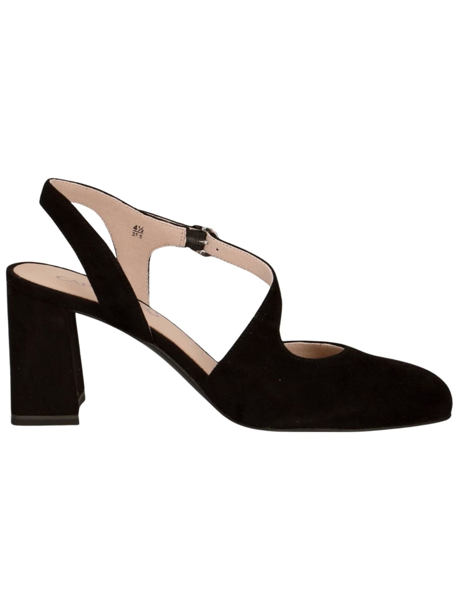 Caprice Slingpumps »Caprice Pumps Veloursleder«