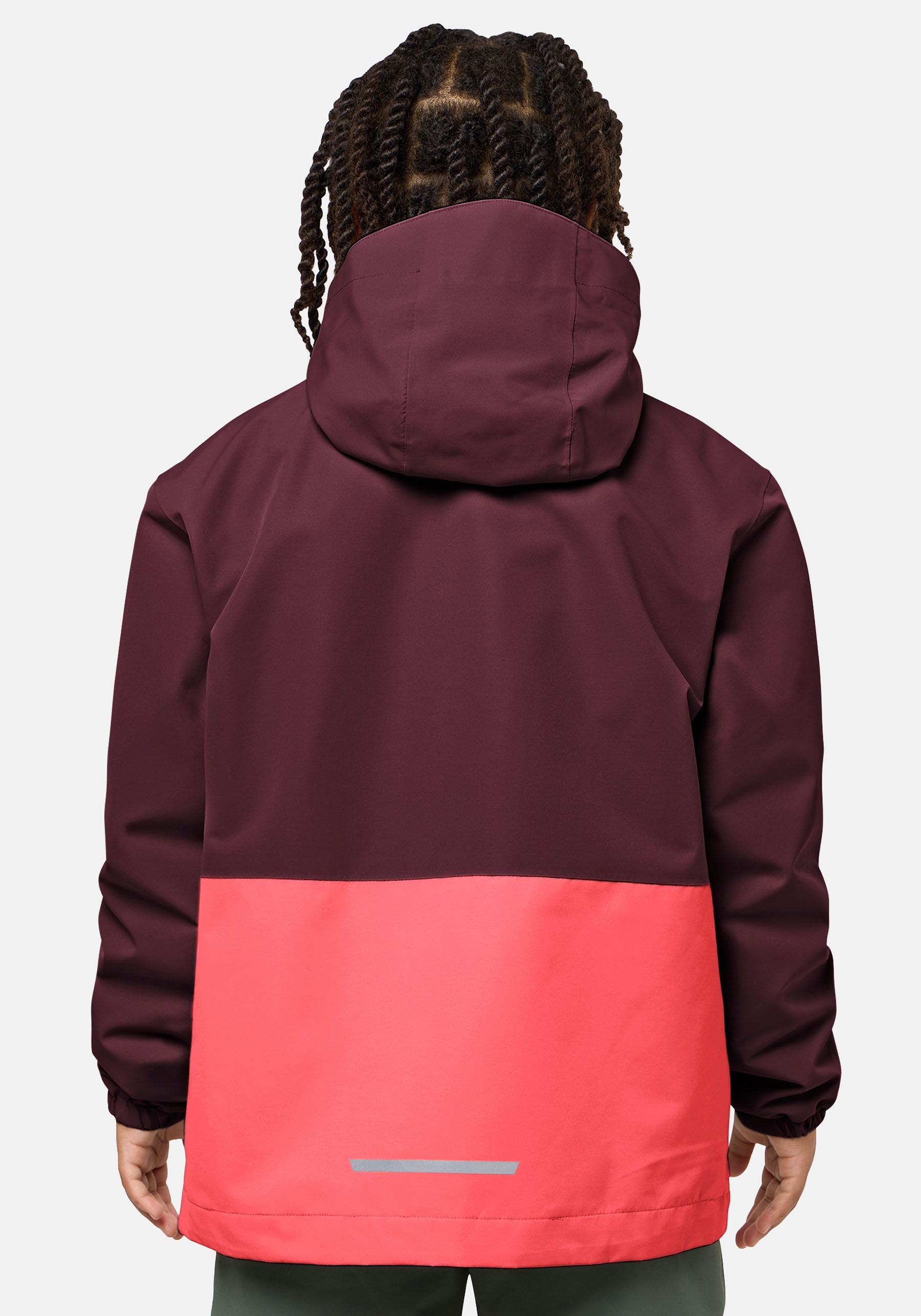Jack Wolfskin 3-in-1-Funktionsjacke »ICELAND 3IN1 JACKET K«, mit Kapuze, 3in1, wasserdicht, Übergangsjacke