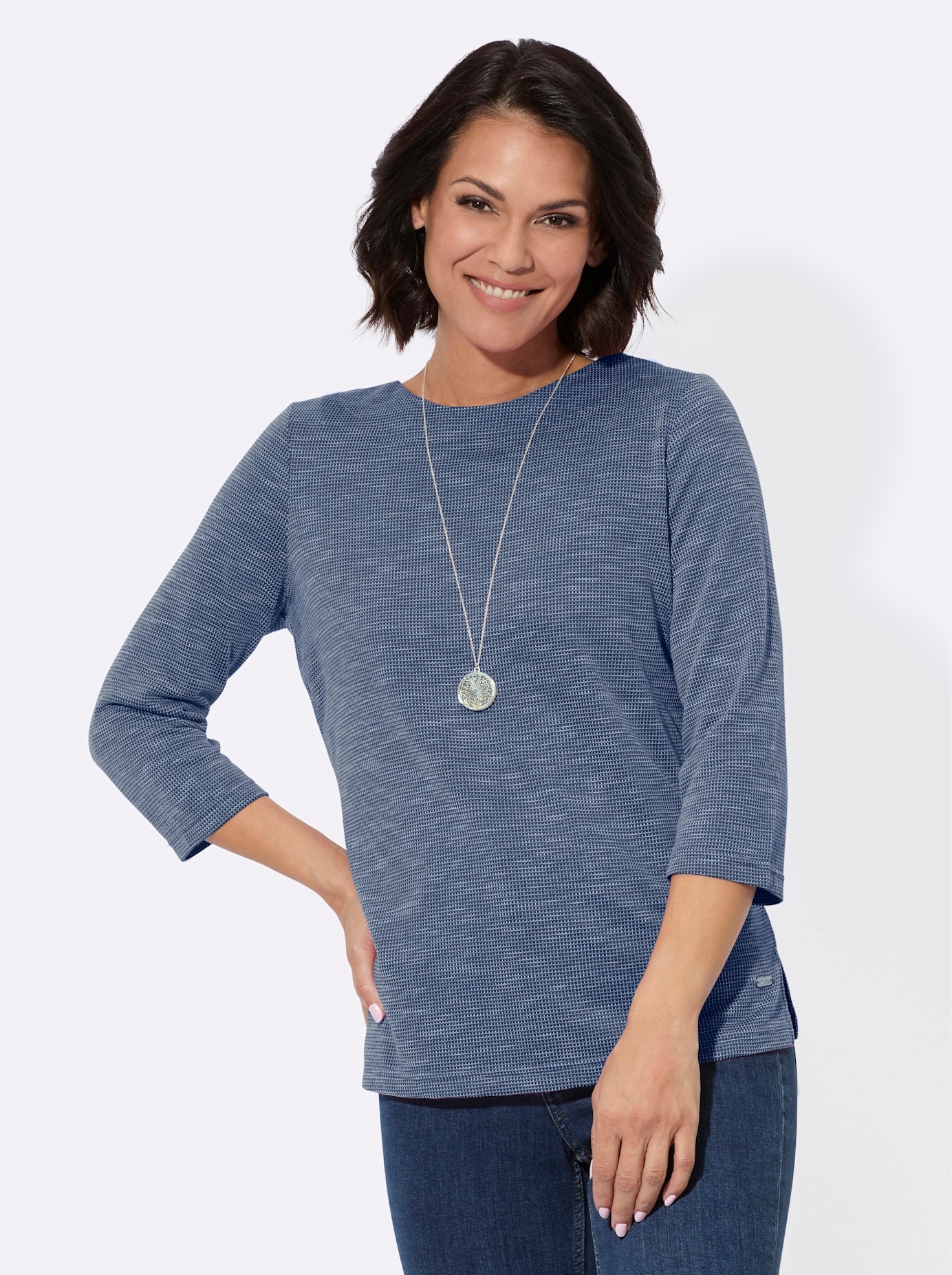 Casual Looks 3/4-Arm-Shirt "3/4-Arm-Shirt" 1 Stk. tlg. günstig online kaufen