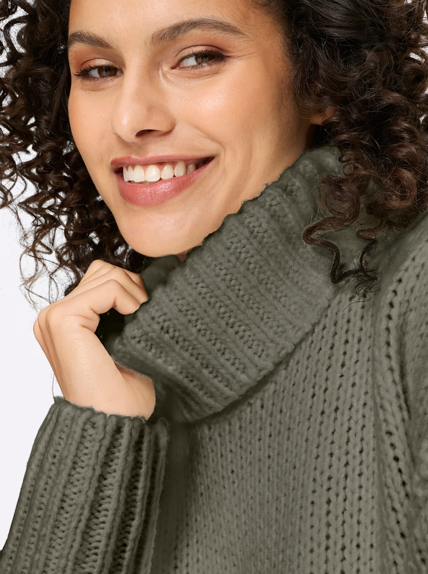 heine Strickpullover »Pullover«