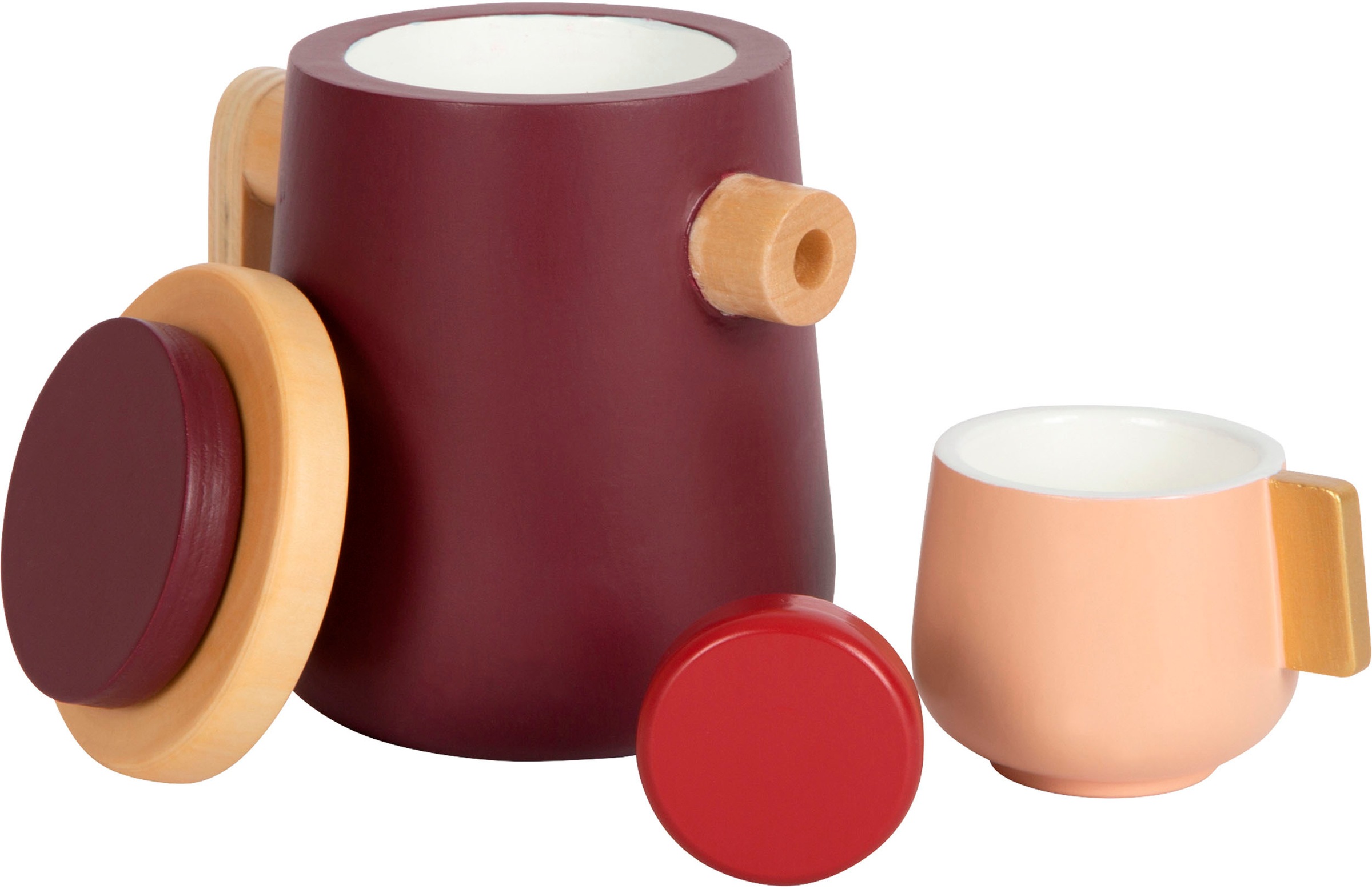 Small Foot Spielgeschirr »Kaffee und Tee-Set „tasty“«